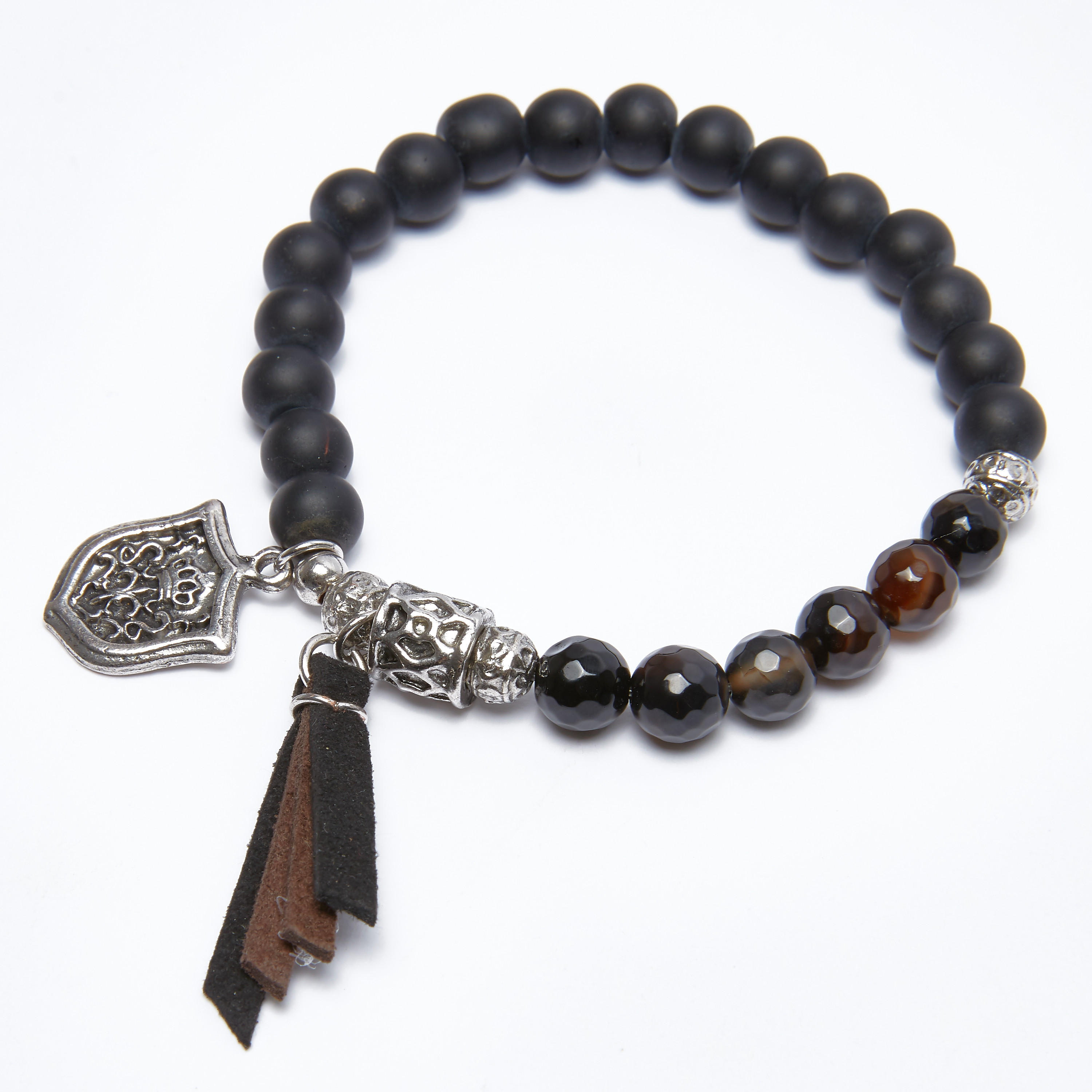 سوار مزين بالخرز وحليات-men-watchesandjewellery-bracelets-image-3
