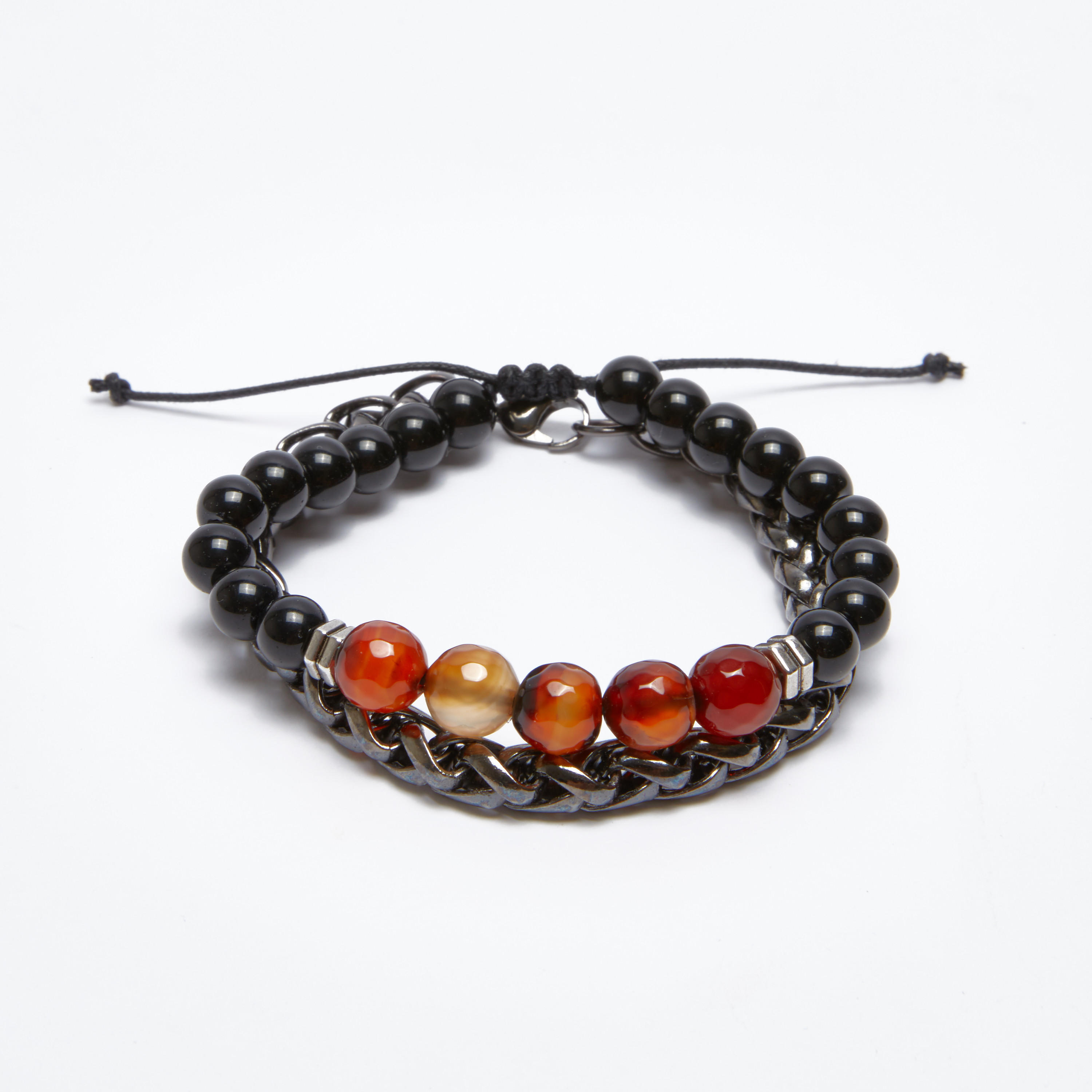أساور متنوعة - طقم من قطعتين-men-watchesandjewellery-bracelets-image-3