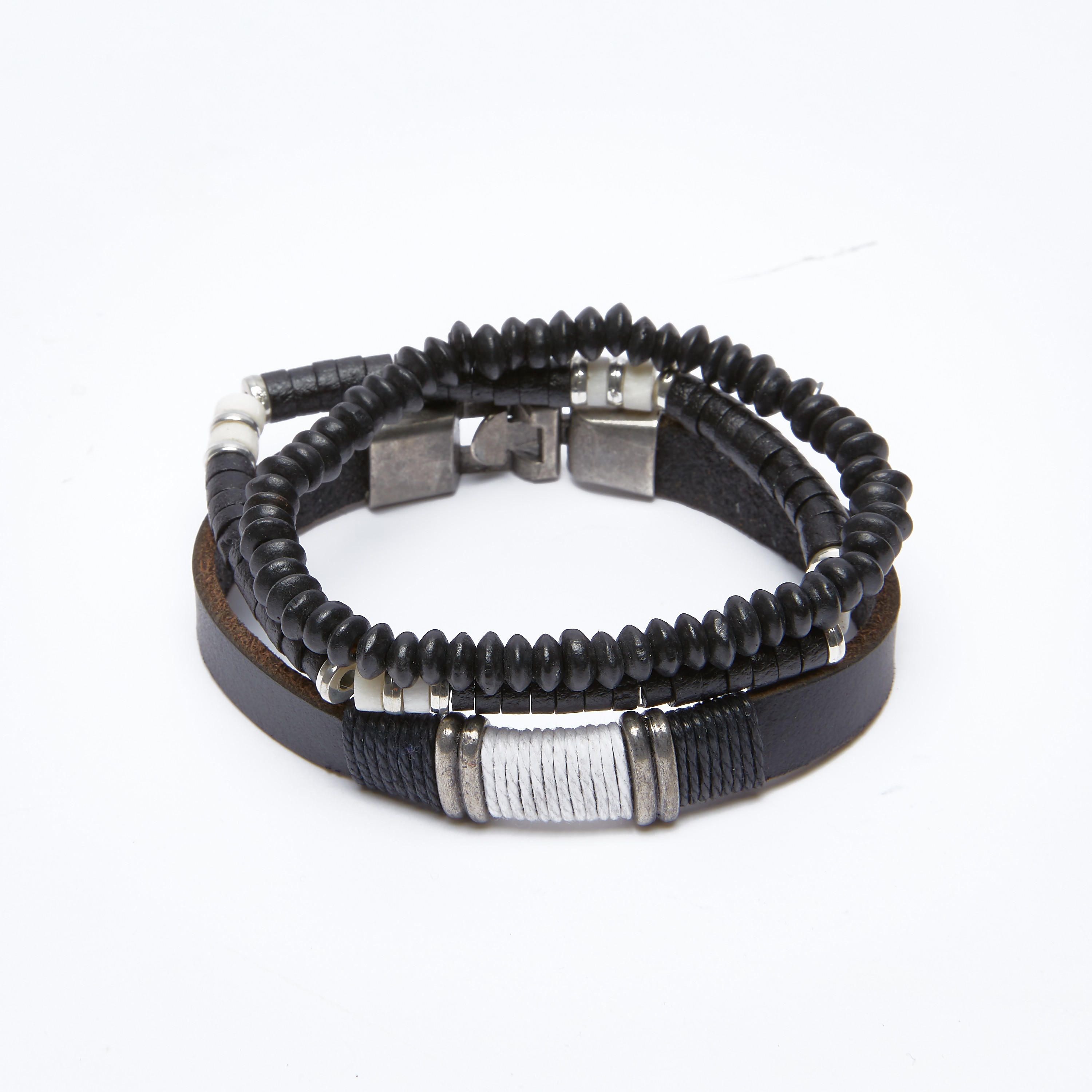 Set of 3 - Assorted Bracelet-men-watchesandjewellery-bracelets-image-1
