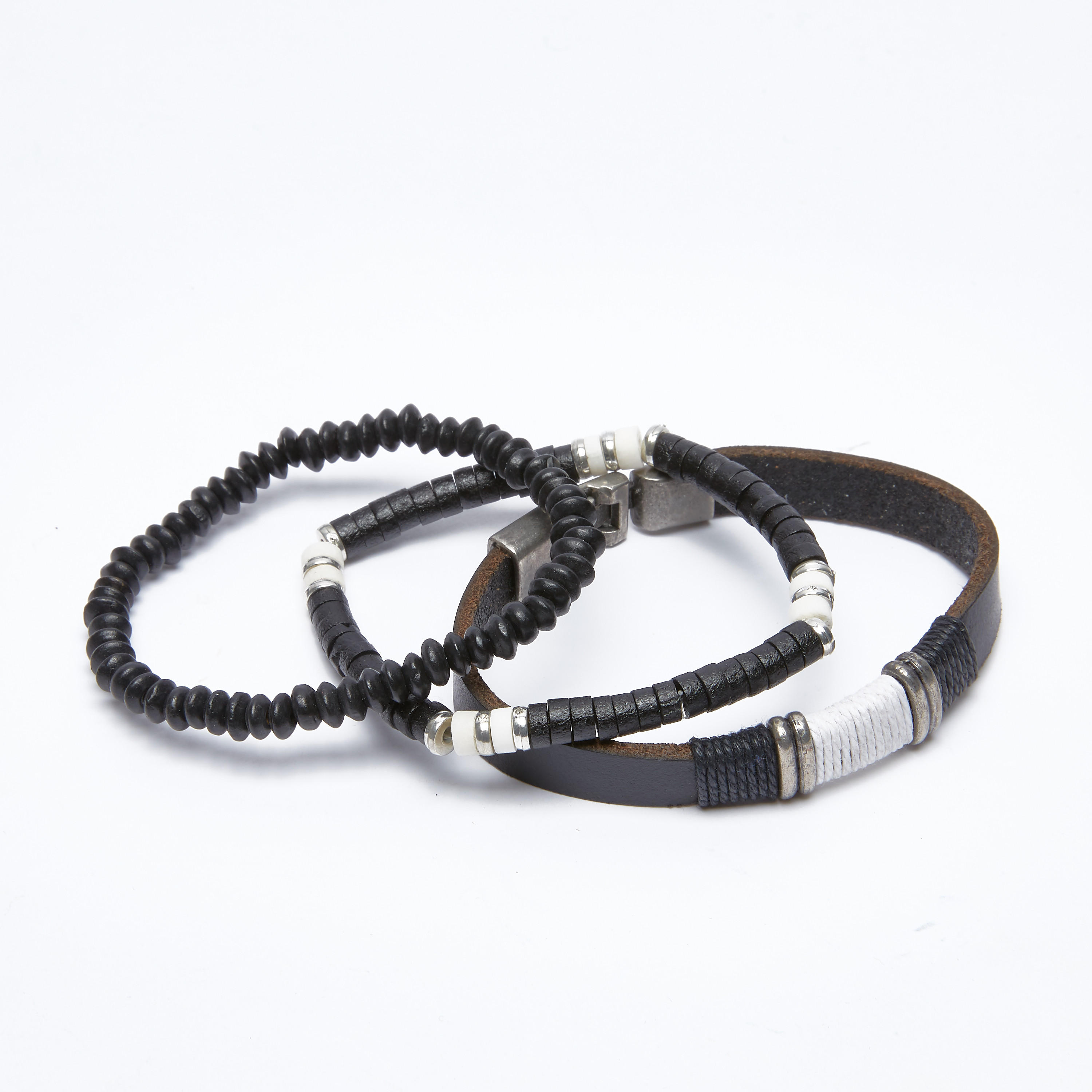 Set of 3 - Assorted Bracelet-men-watchesandjewellery-bracelets-image-3