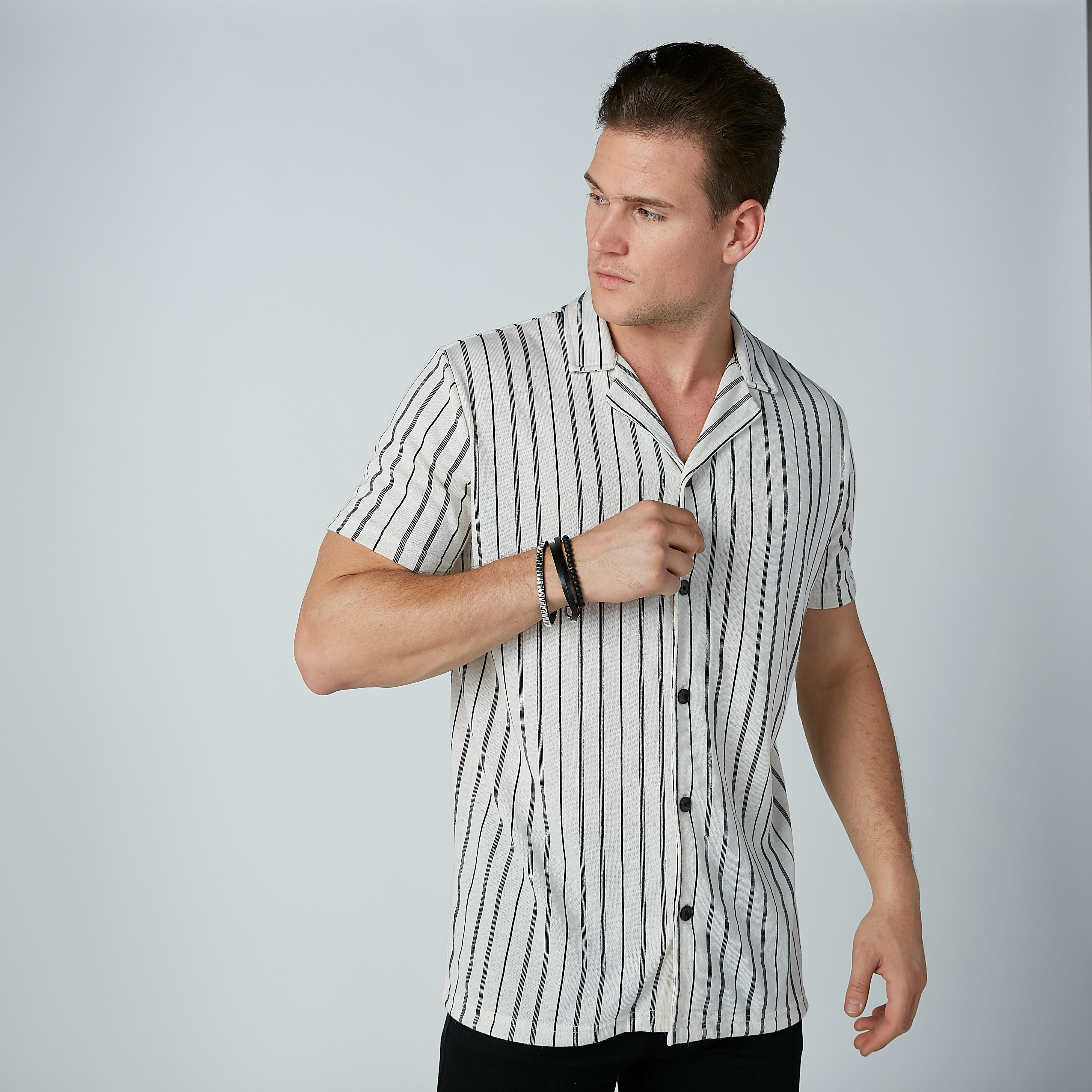 أساور متنوعة - طقم من قطعتين-men-watchesandjewellery-bracelets-image-2
