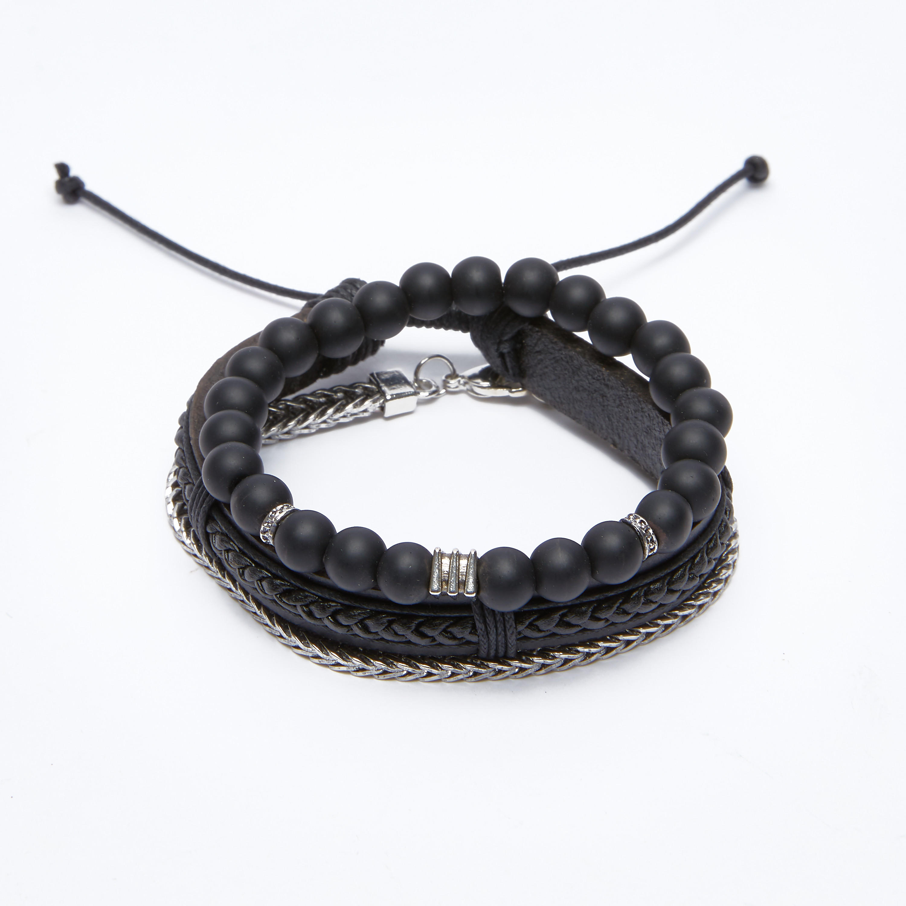 Set of 3 - Assorted Bracelet-men-watchesandjewellery-bracelets-image-1