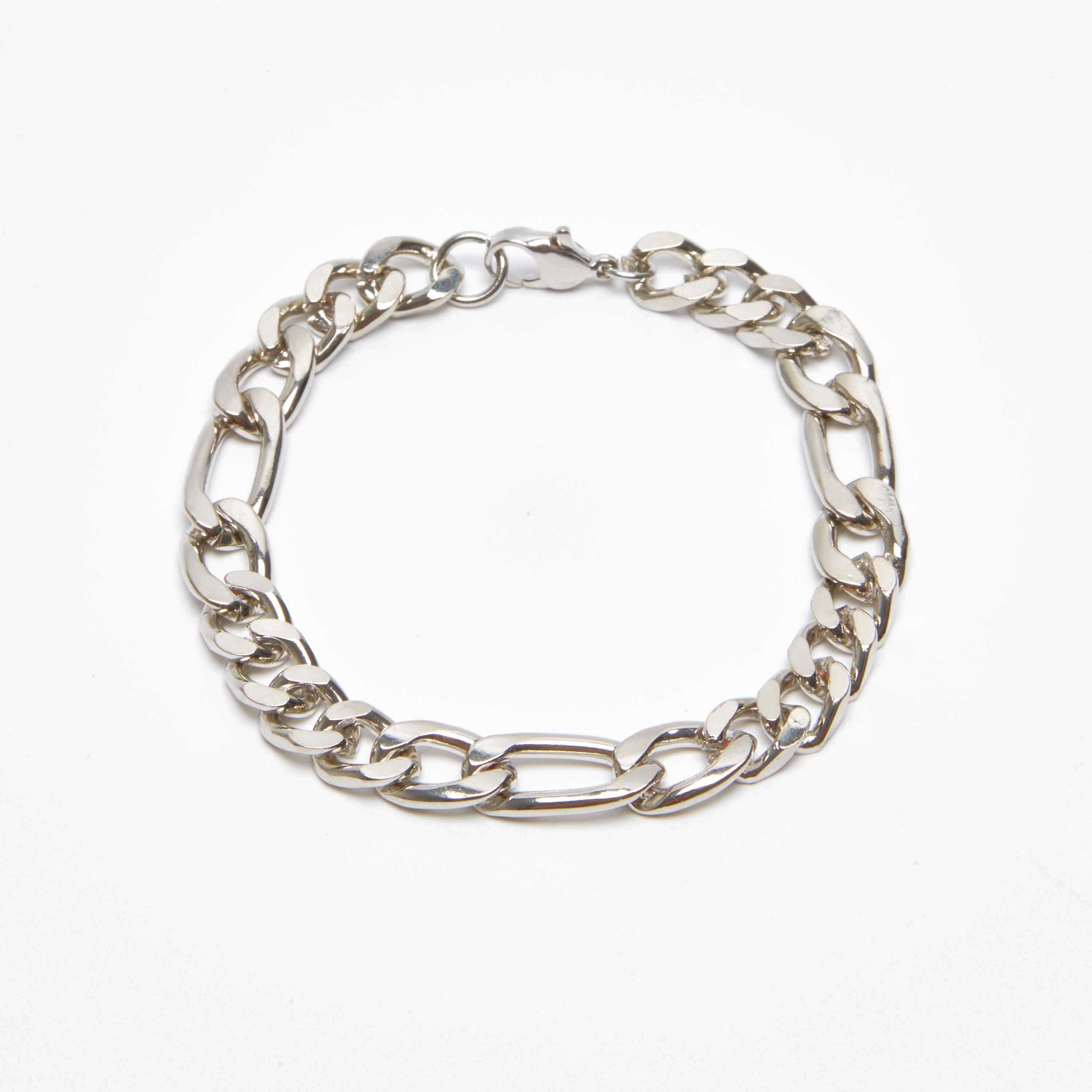 سوار ميتاليك بمشبك إغلاق-men-watchesandjewellery-bracelets-image-1