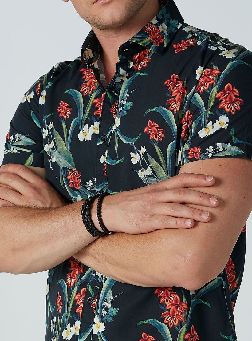 أساور بتفاصيل لؤلؤ - طقم قطعتين-men-watchesandjewellery-bracelets-image-2