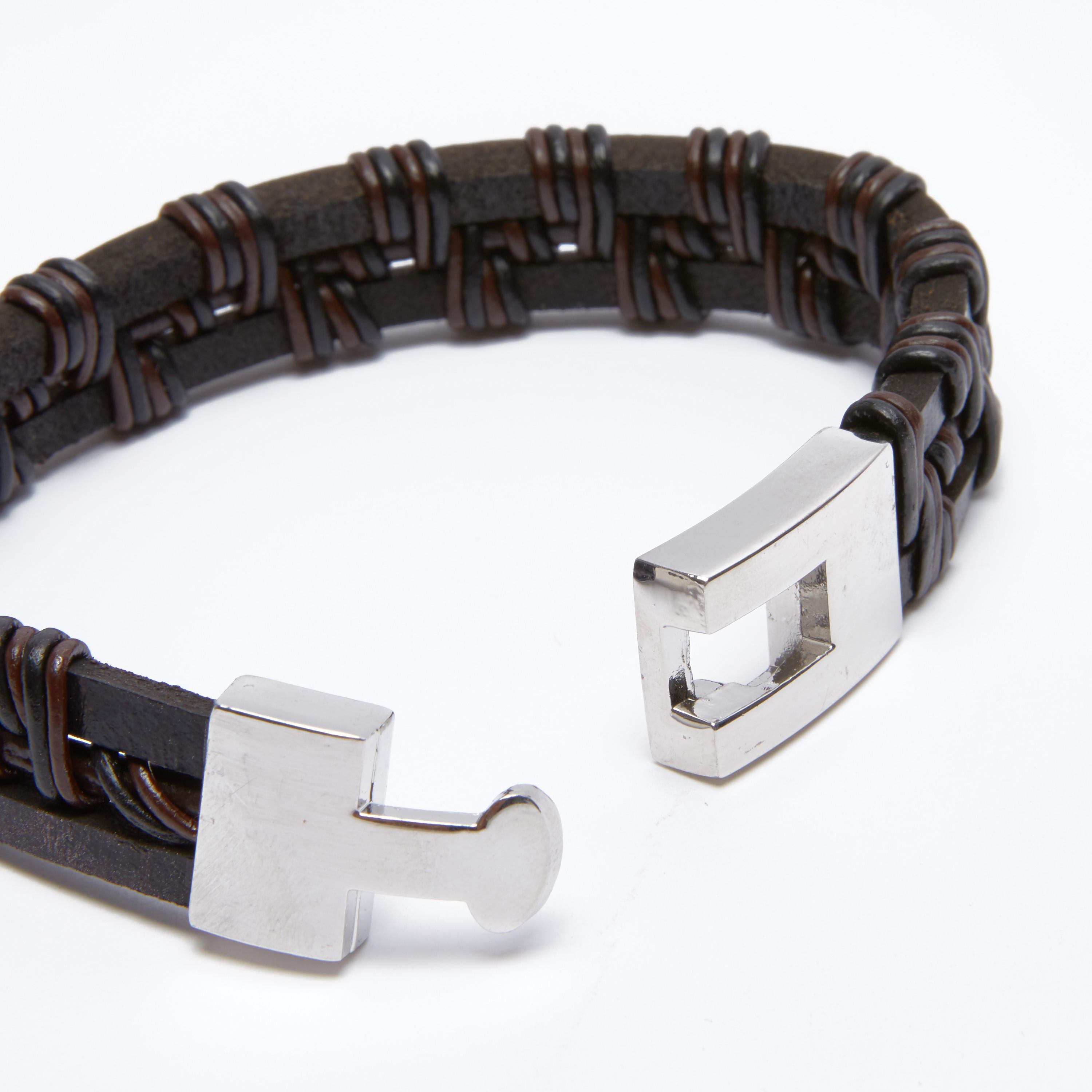 أساور بتفاصيل لؤلؤ - طقم قطعتين-men-watchesandjewellery-bracelets-image-3