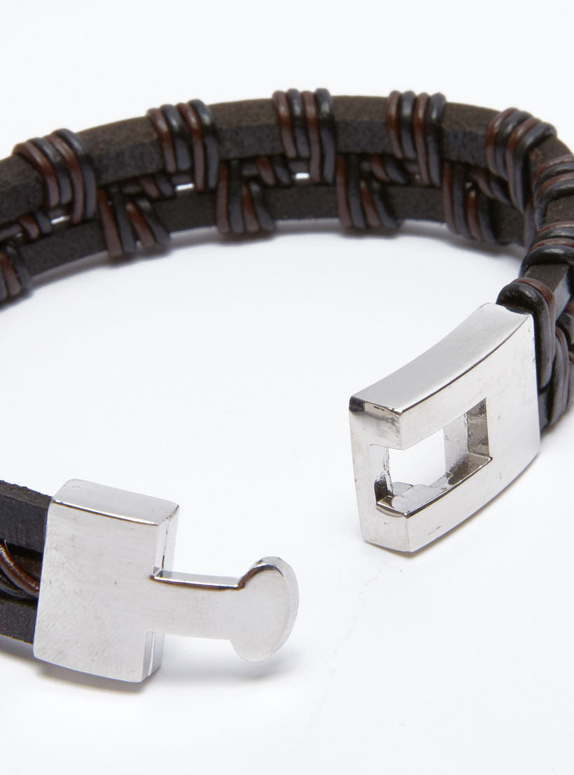 أساور بتفاصيل لؤلؤ - طقم قطعتين-men-watchesandjewellery-bracelets-image-3