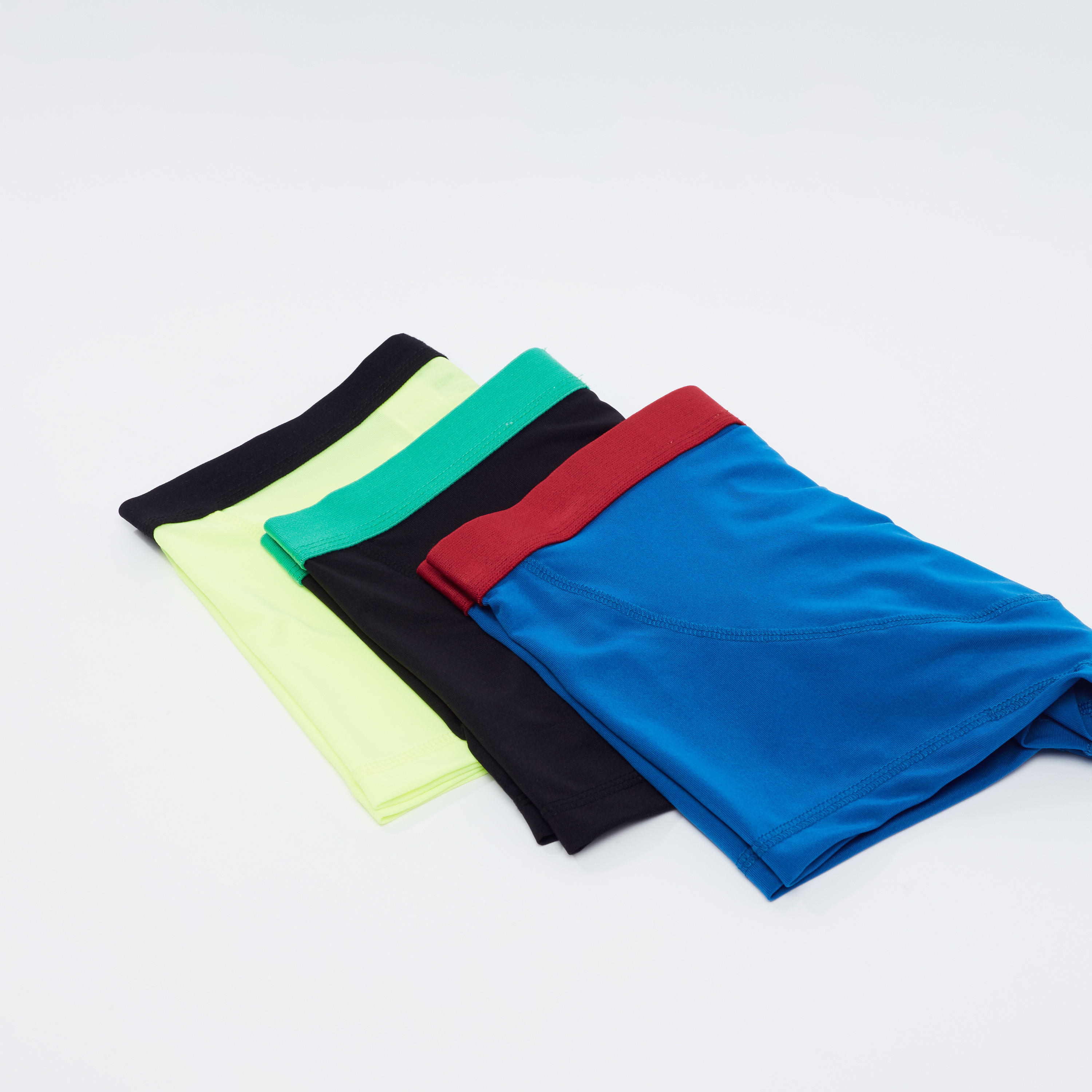 سراويل داخلية سادة بخصر مطّاطي - طقم من 3 قطع-men-clothing-innerwear-underwear-image-3