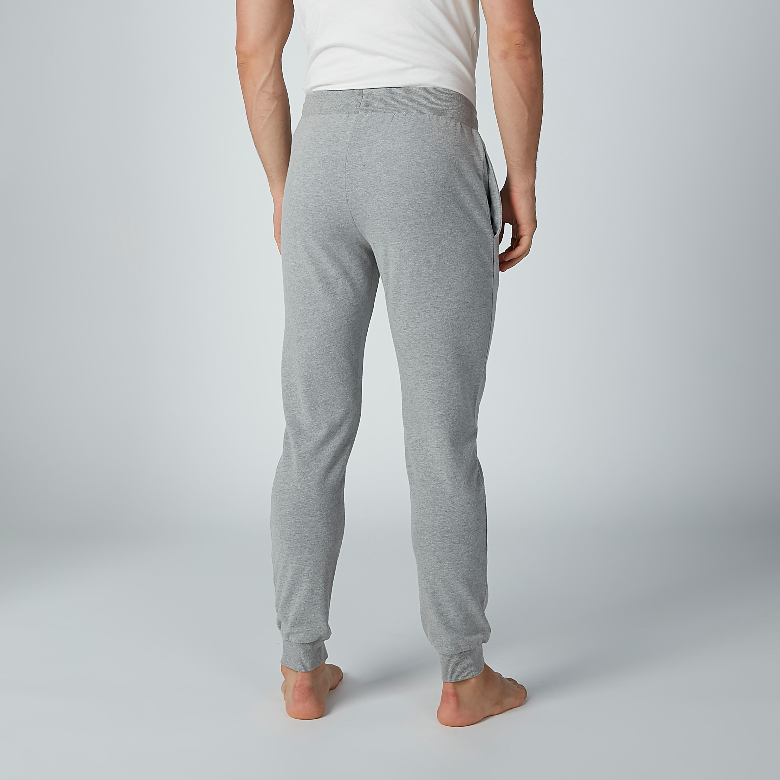 طقم بنطال رياضي وتيشيرت بأكمام مغايرة-men-clothing-nightwear-sets-image-3