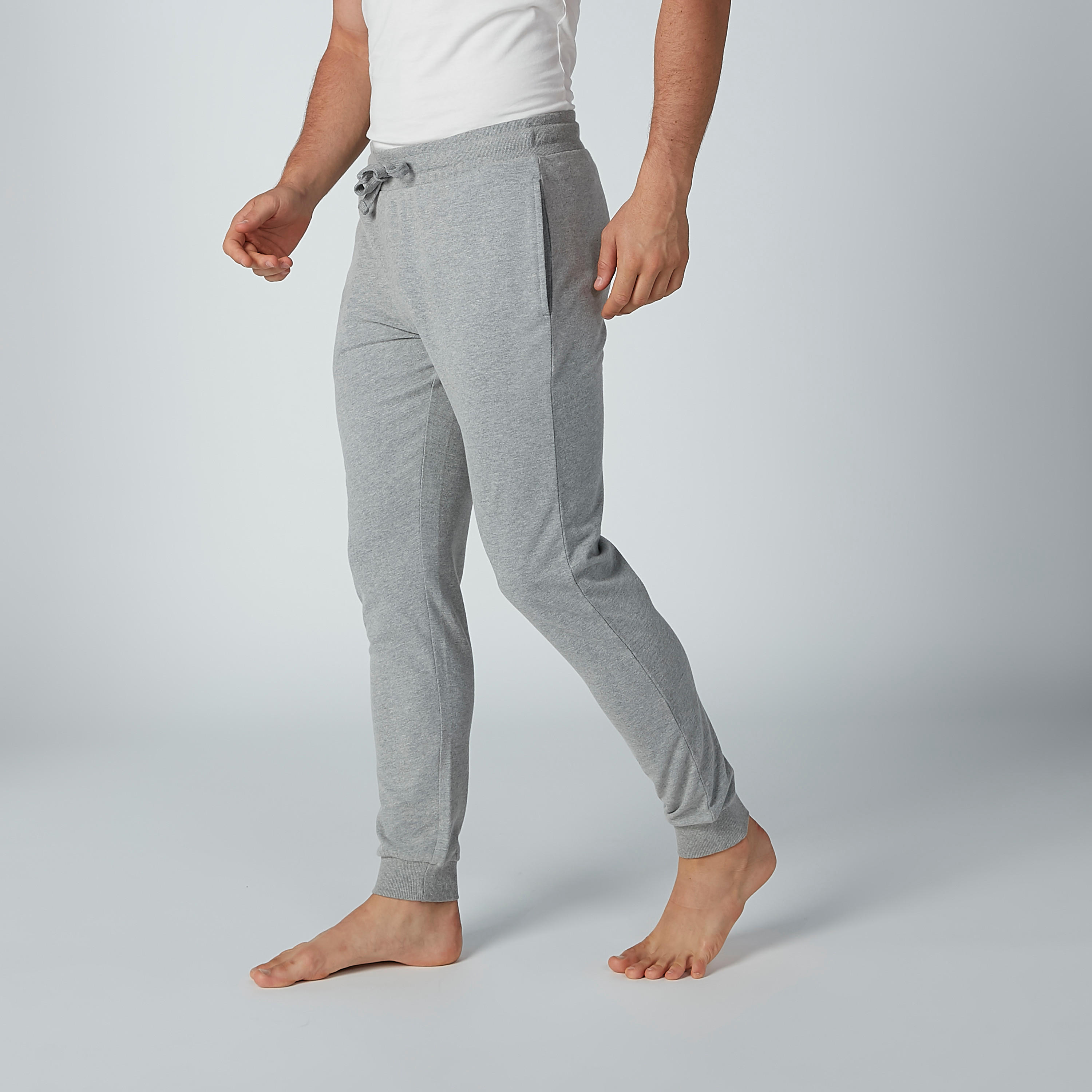 طقم بنطال رياضي وتيشيرت بأكمام مغايرة-men-clothing-nightwear-sets-image-4