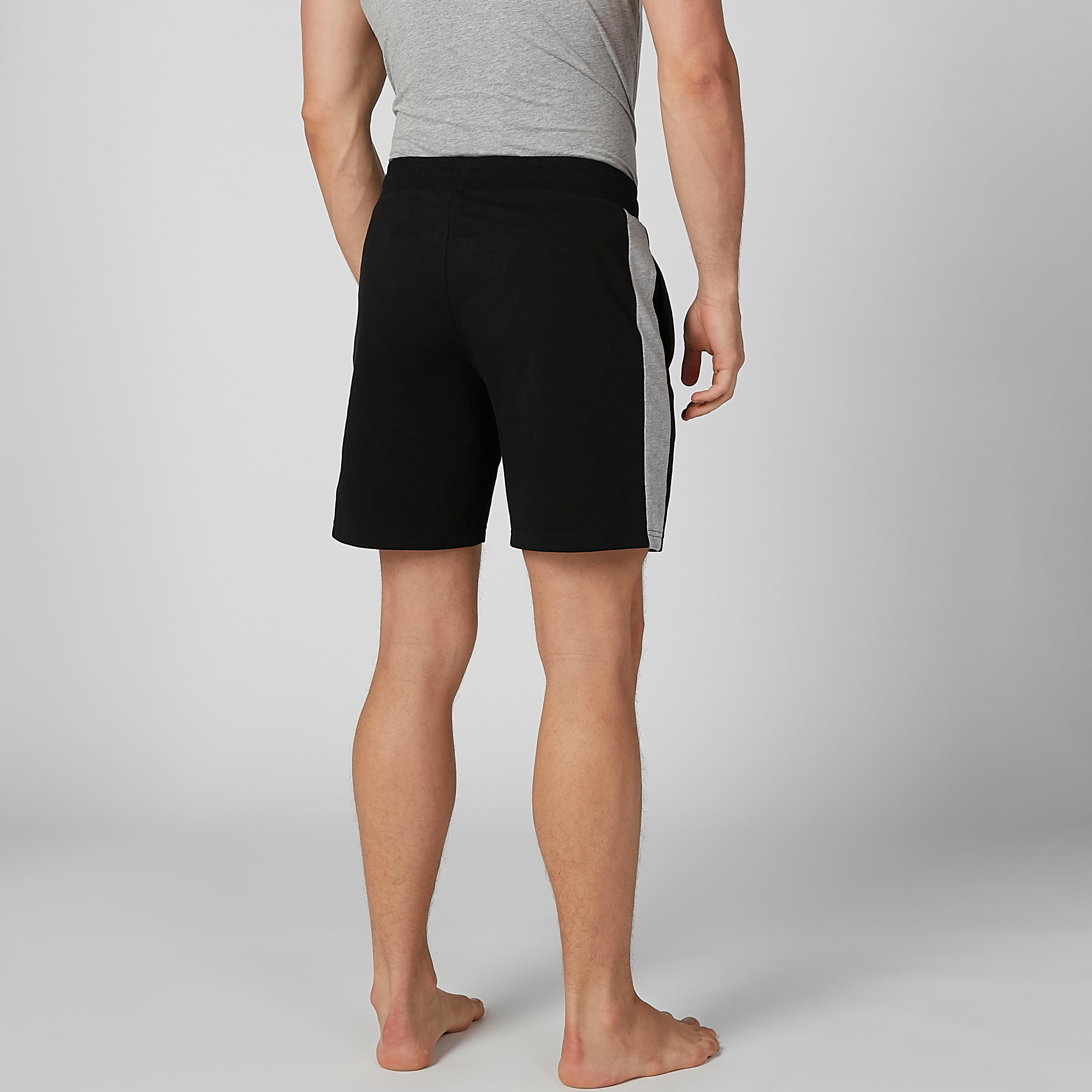 شورت سادة بخصر مطّاطي ورباط-men-clothing-nightwear-pyjamaandshorts-image-3