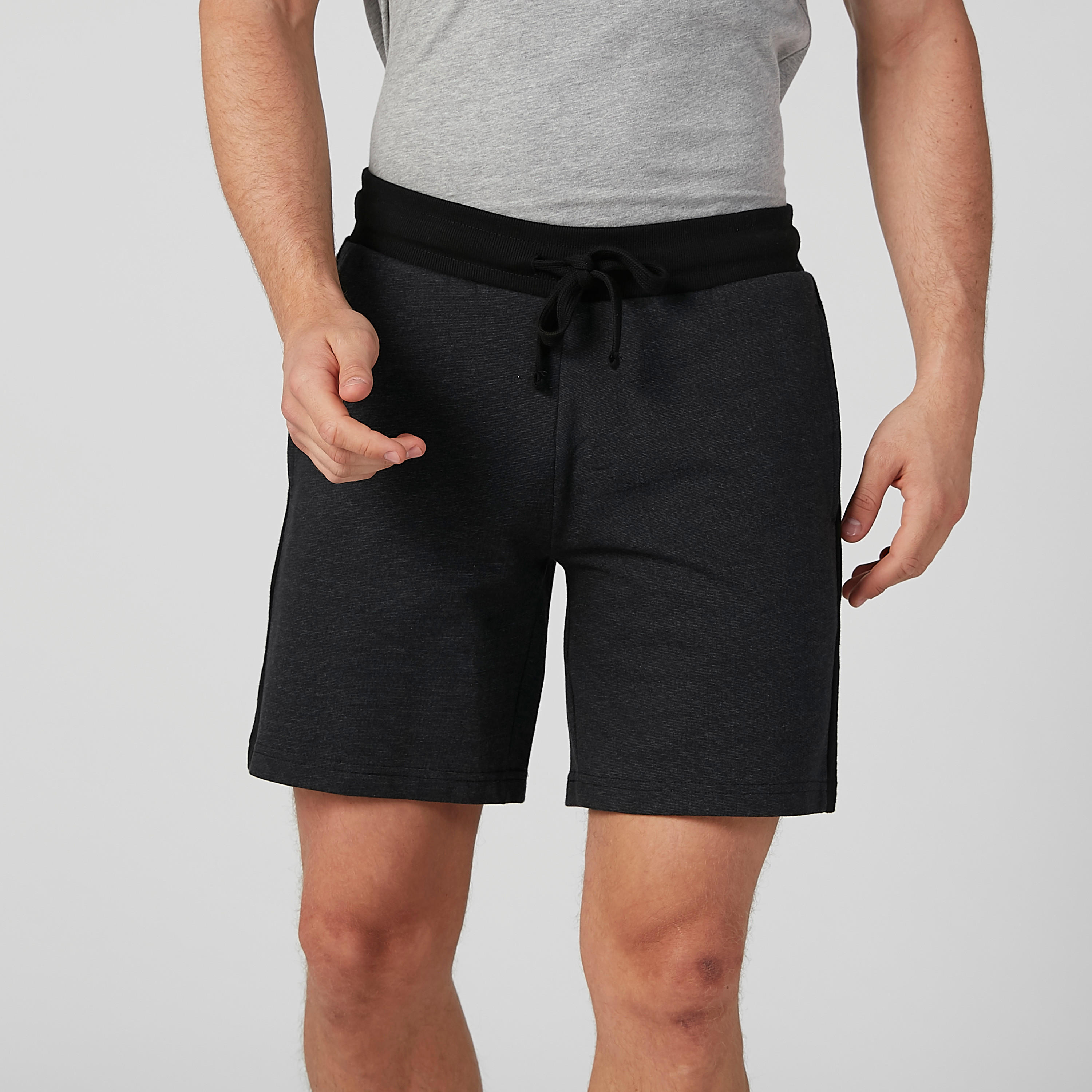 شورت سادة برباط وجيوب-men-clothing-nightwear-pyjamaandshorts-image-2