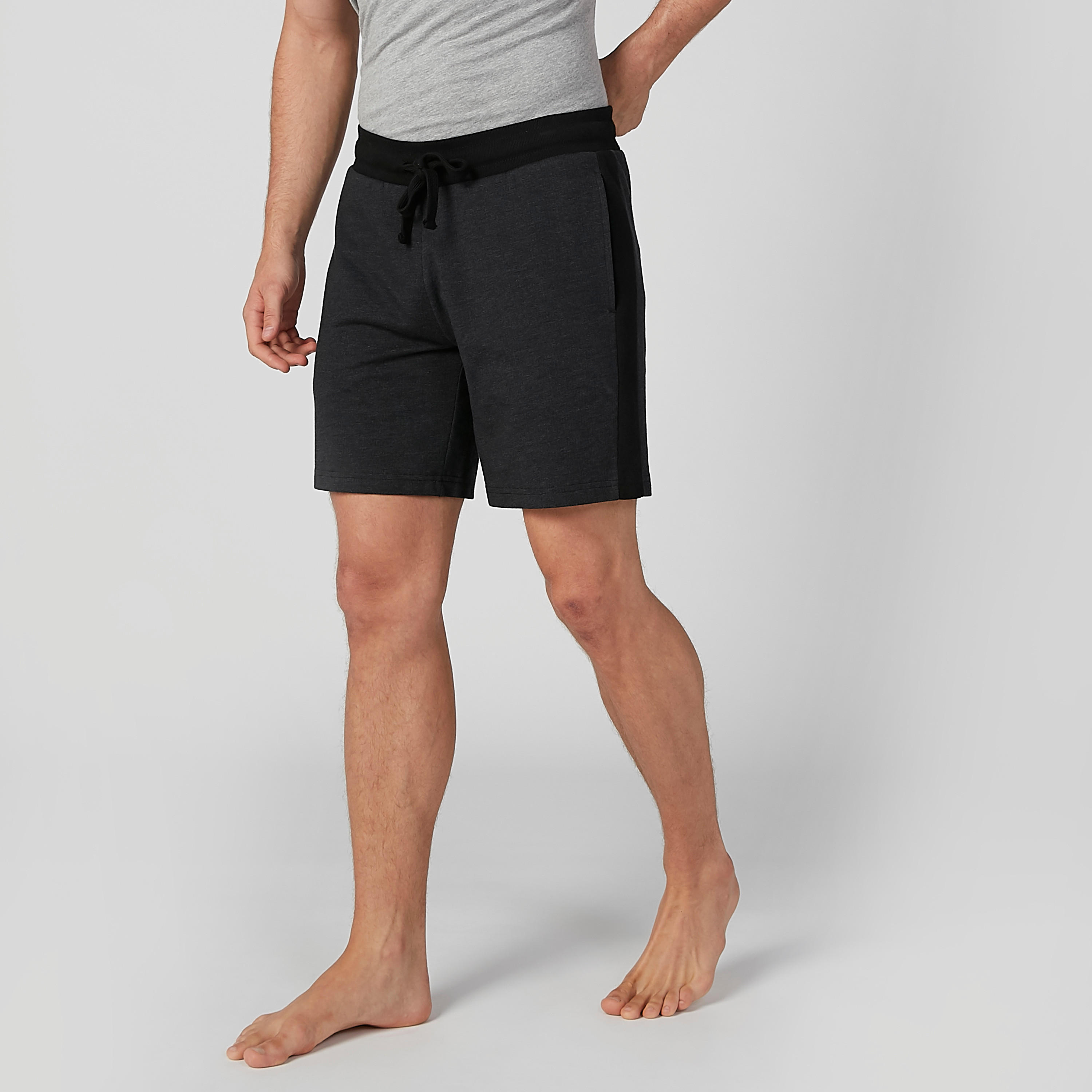 شورت سادة برباط وجيوب-men-clothing-nightwear-pyjamaandshorts-image-4