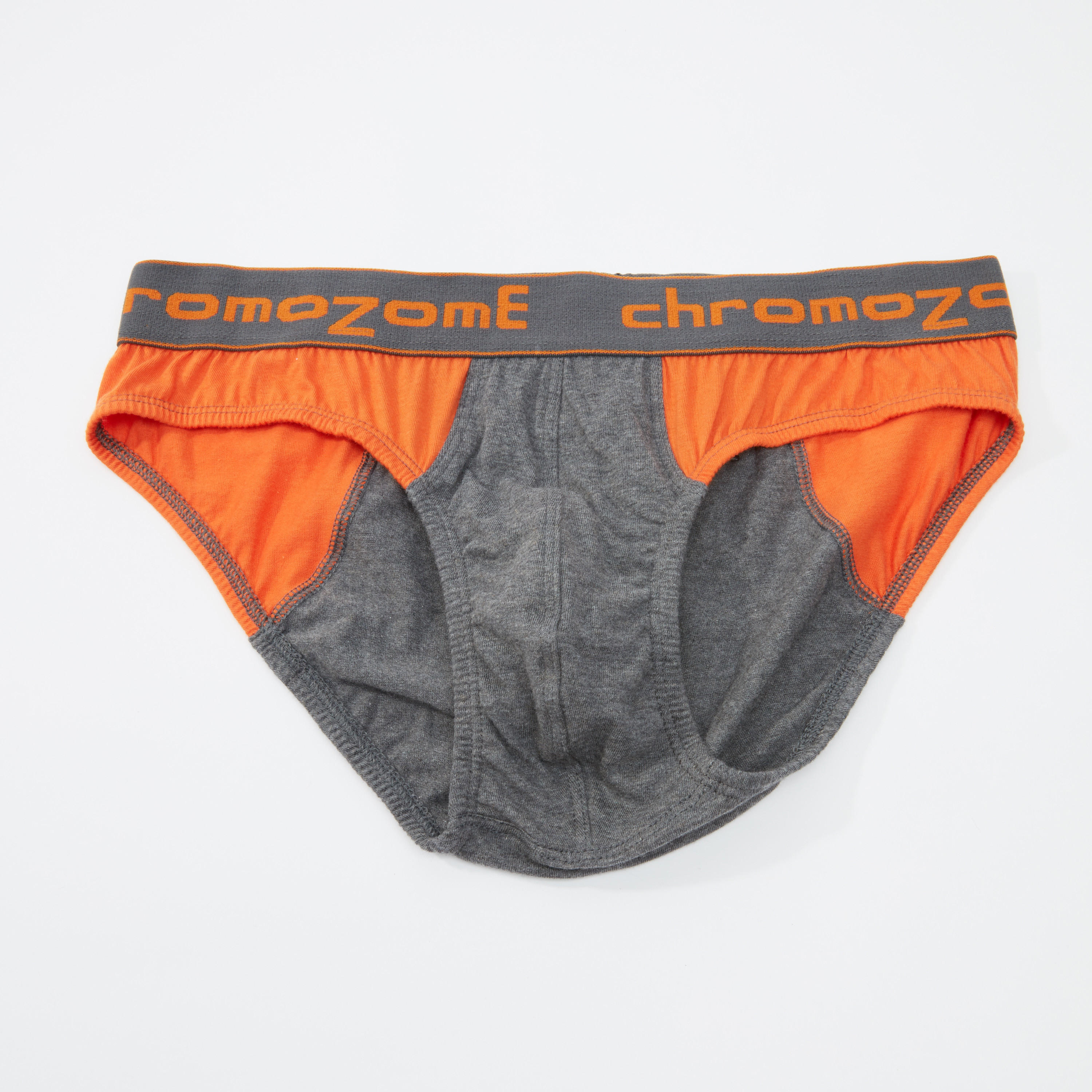 سراويل داخلية بخصر مطّاطي بطبعات كروموزوم - طقم من قطعتين-men-clothing-innerwear-underwear-image-2