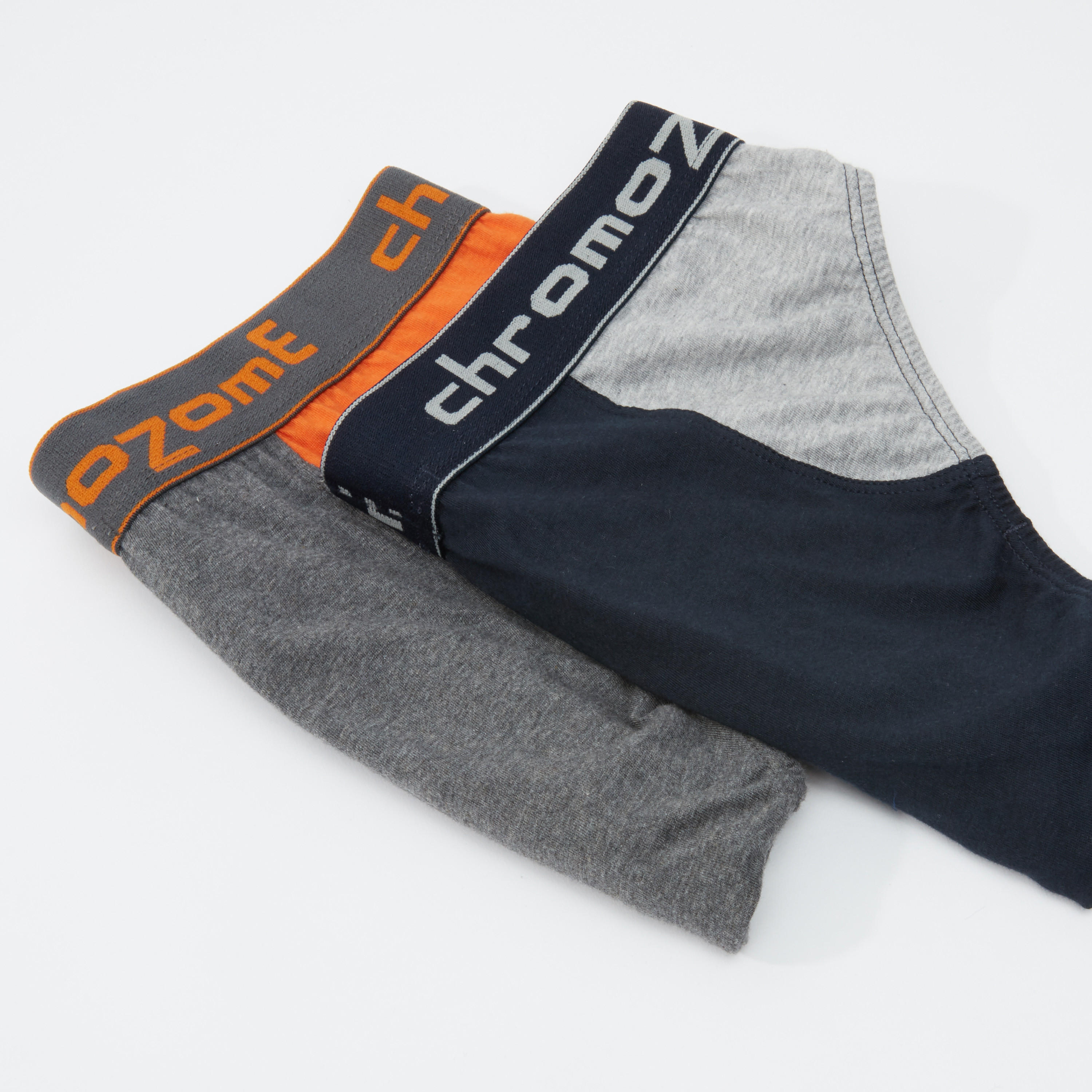 سراويل داخلية بخصر مطّاطي بطبعات كروموزوم - طقم من قطعتين-men-clothing-innerwear-underwear-image-3