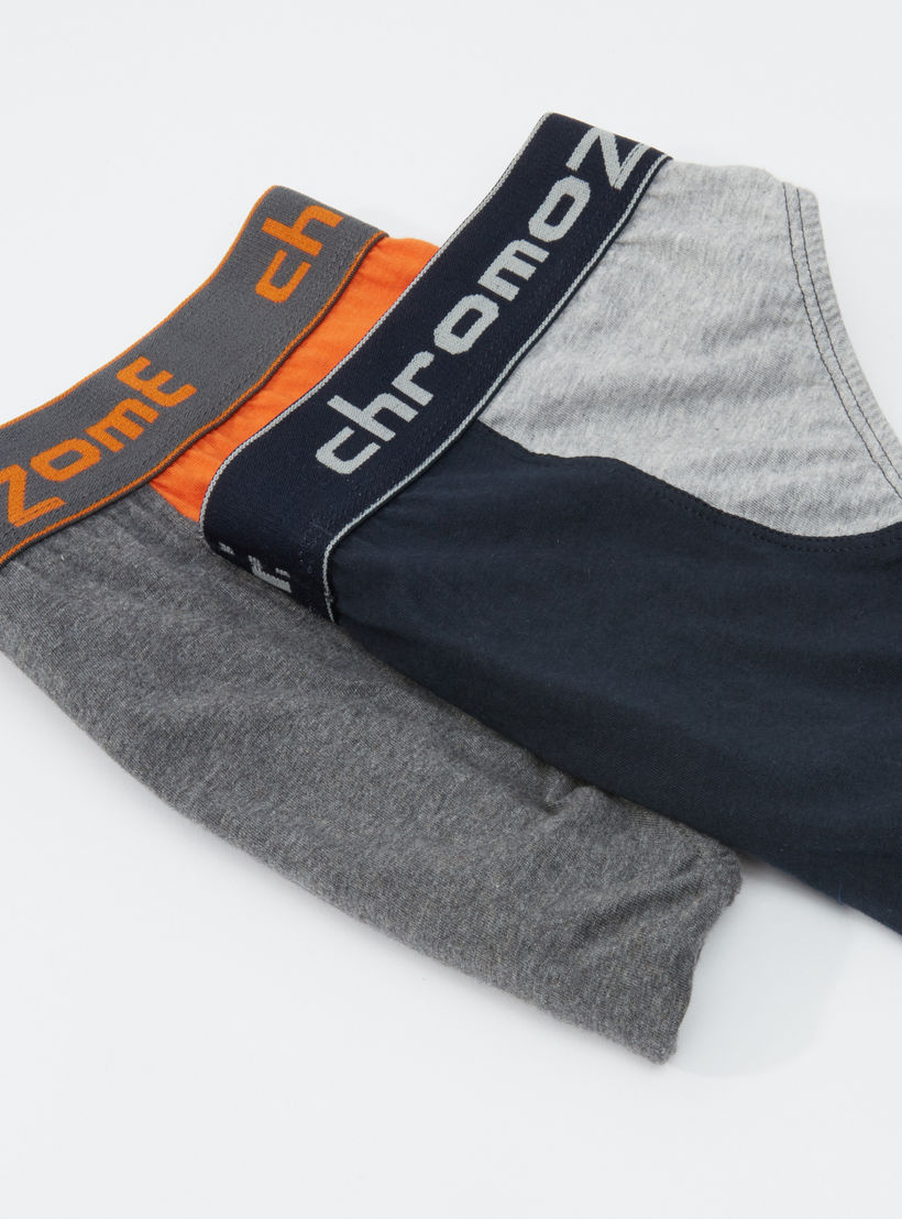 سراويل داخلية بخصر مطّاطي بطبعات كروموزوم - طقم من قطعتين-men-clothing-innerwear-underwear-image-3