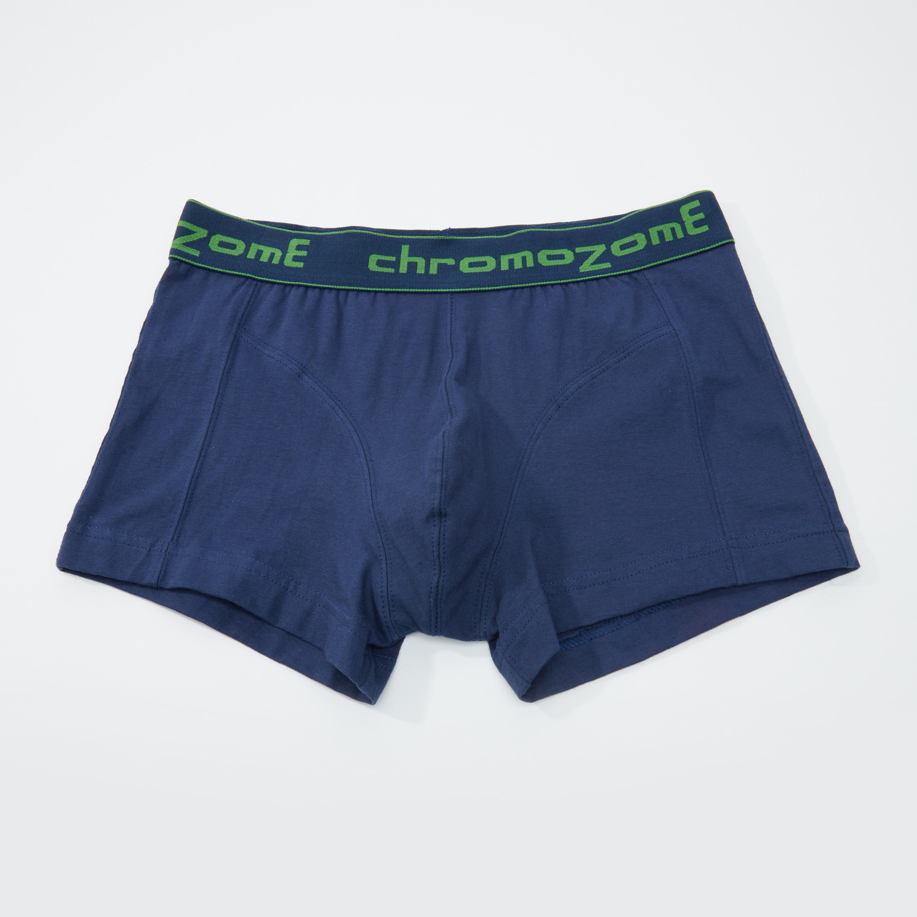 سراويل داخلية سادة بخصر مطّاطي كروموزوم - طقم من قطعتين-men-clothing-innerwear-underwear-image-2