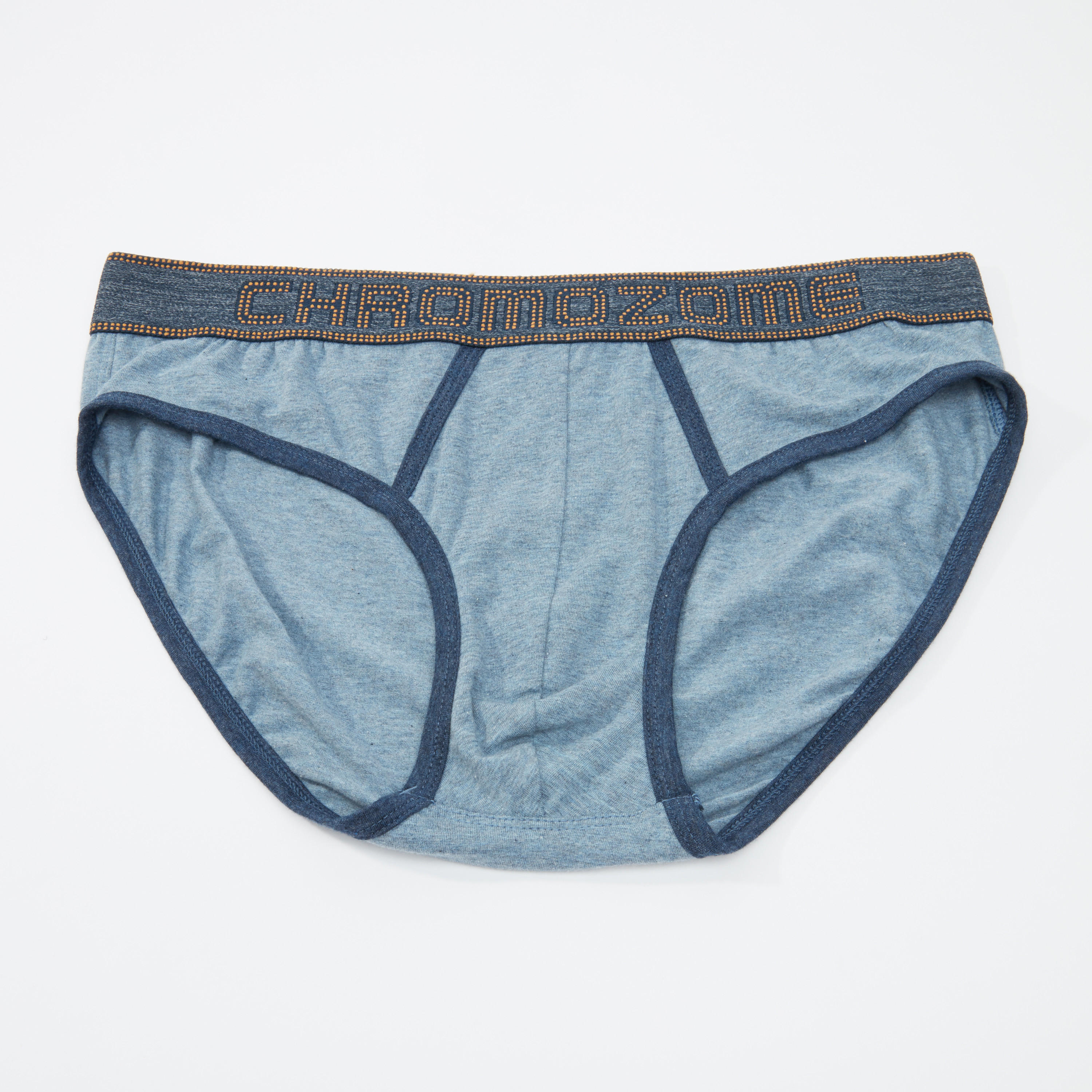 سراويل داخلية بخصر مطّاطي بطبعات كروموزوم - طقم من قطعتين-men-clothing-innerwear-underwear-image-2