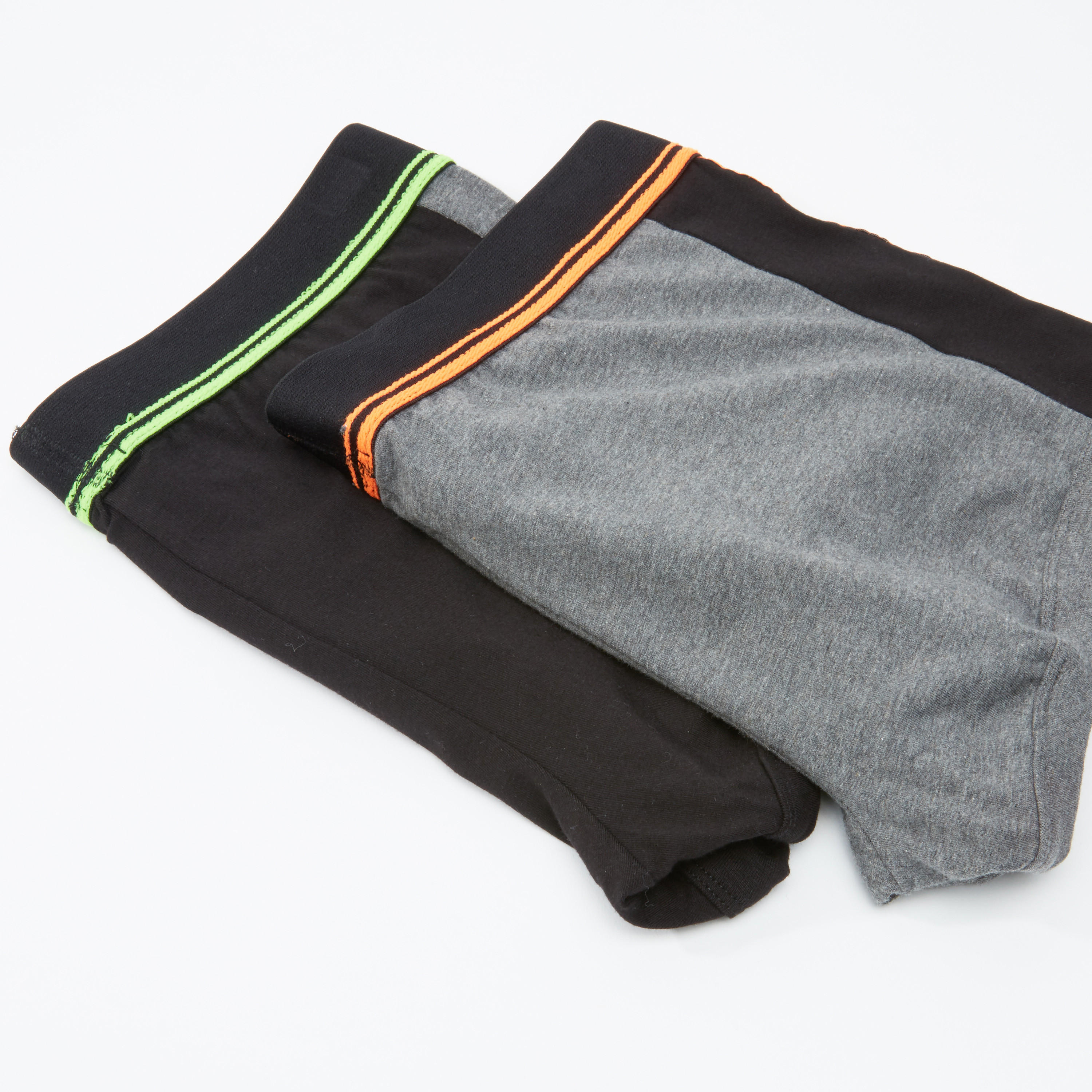 سراويل داخلية بشريطة كروموزوم - طقم من قطعتين-men-clothing-innerwear-underwear-image-3