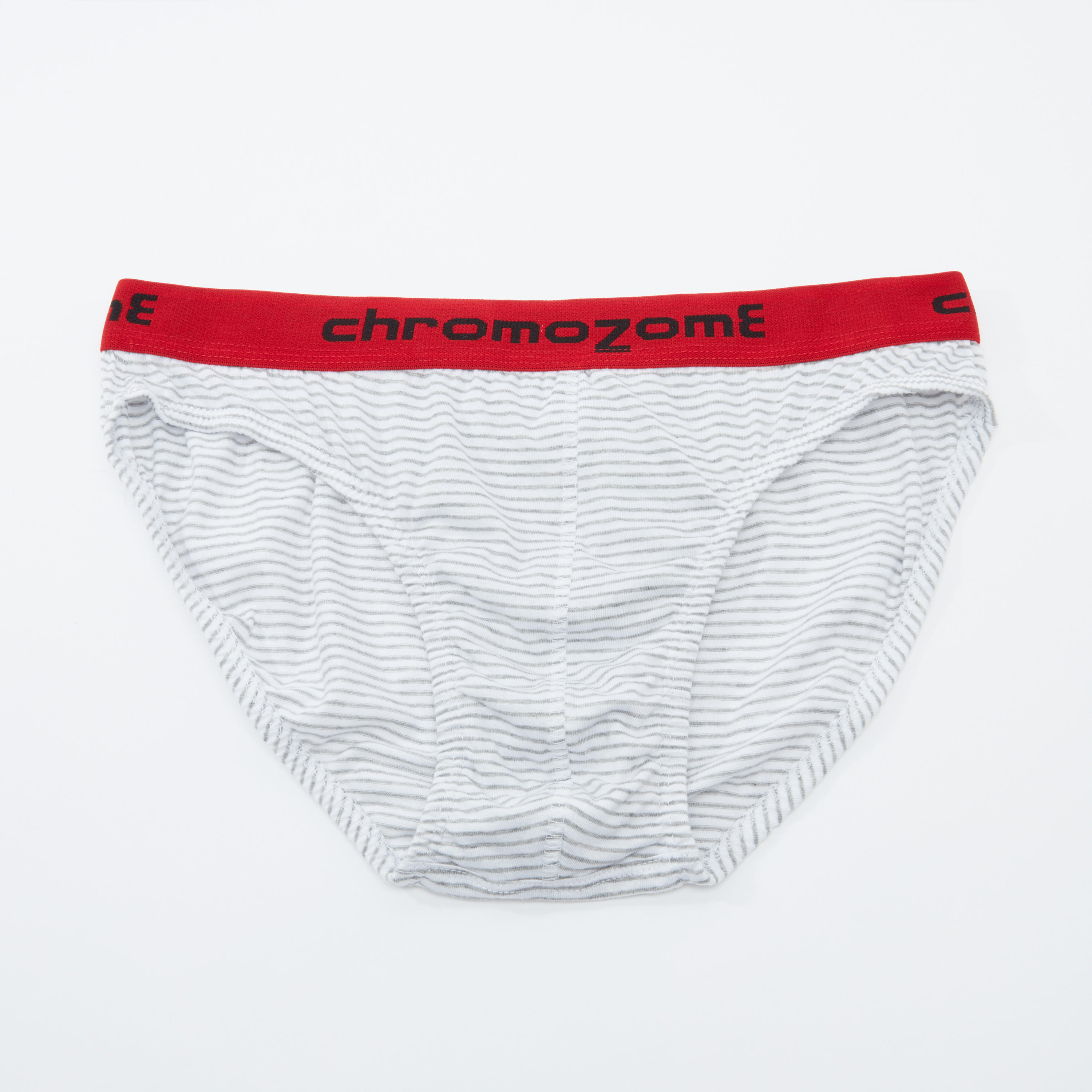 سراويل داخلية مقلّمة بخصر مطّاطي كروموزوم - طقم من قطعتين-men-clothing-innerwear-underwear-image-2