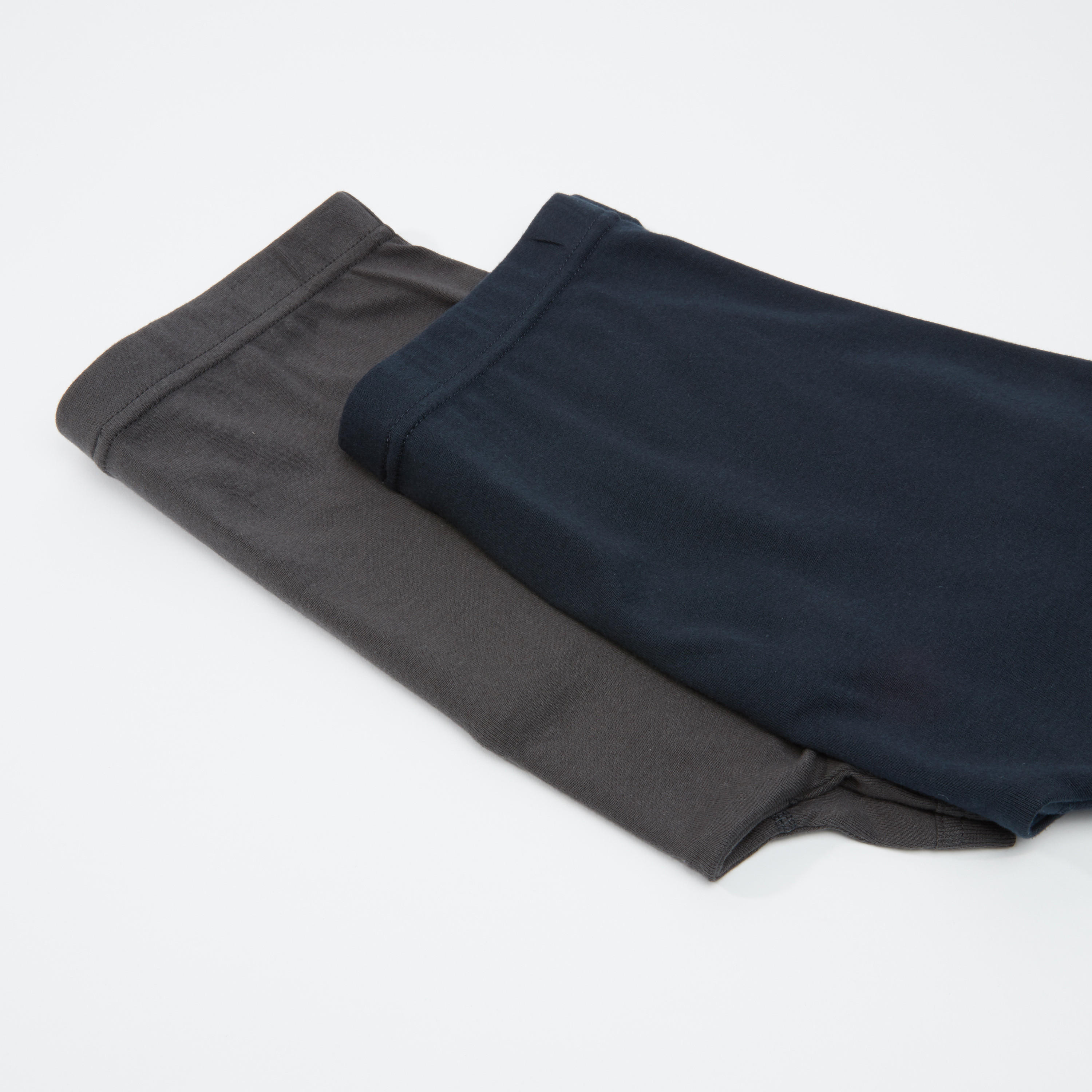 سراويل داخلية سادة بخصر مطّاطي كروموزوم - طقم من قطعتين-men-clothing-innerwear-underwear-image-3