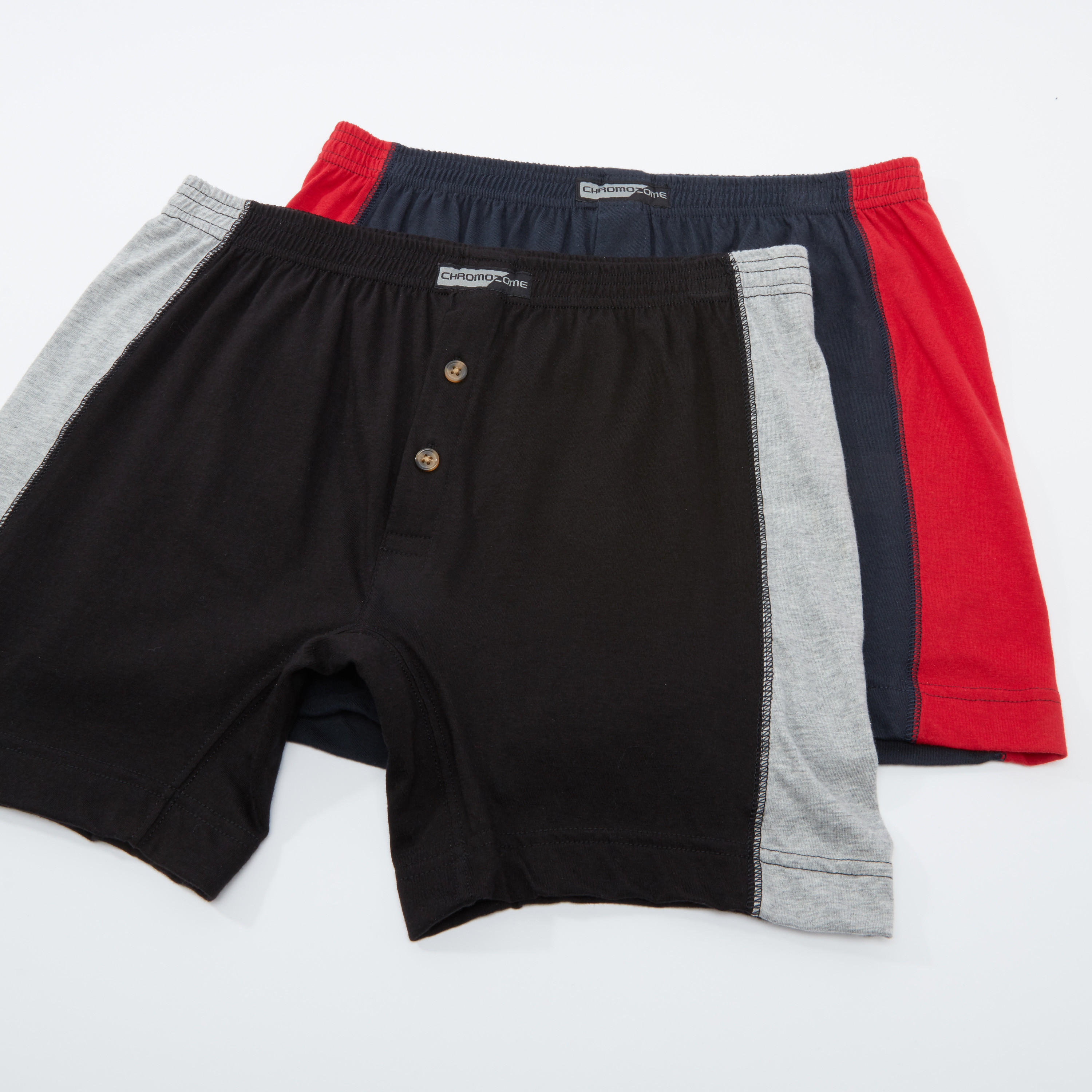 سراويل بوكسر كروموزوم - طقم من قطعتين-men-clothing-innerwear-underwear-image-1