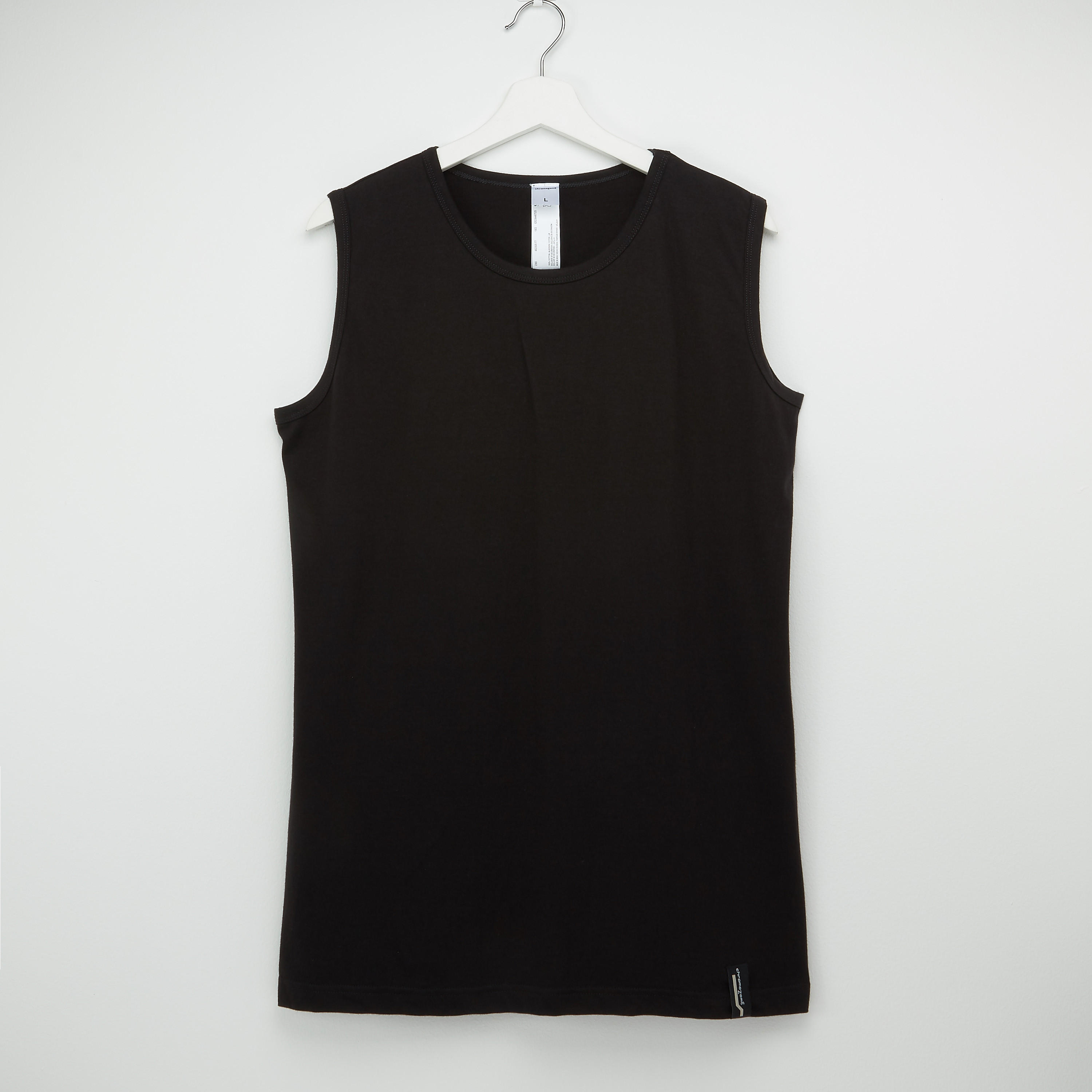 فيست سادة دون أكمام بياقة عميقة-men-clothing-tshirtsandpolos-vests-image-1