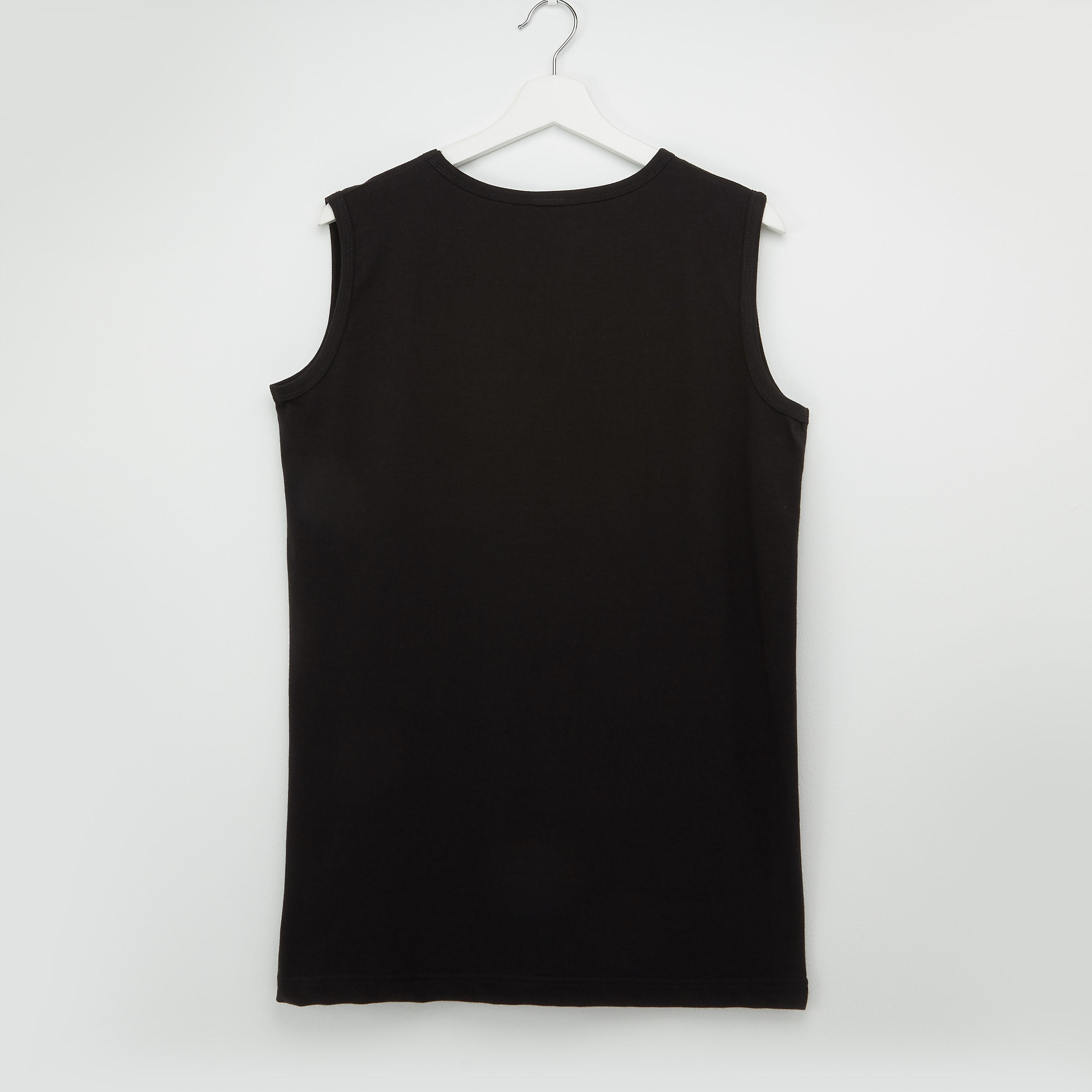 فيست سادة دون أكمام بياقة عميقة-men-clothing-tshirtsandpolos-vests-image-3