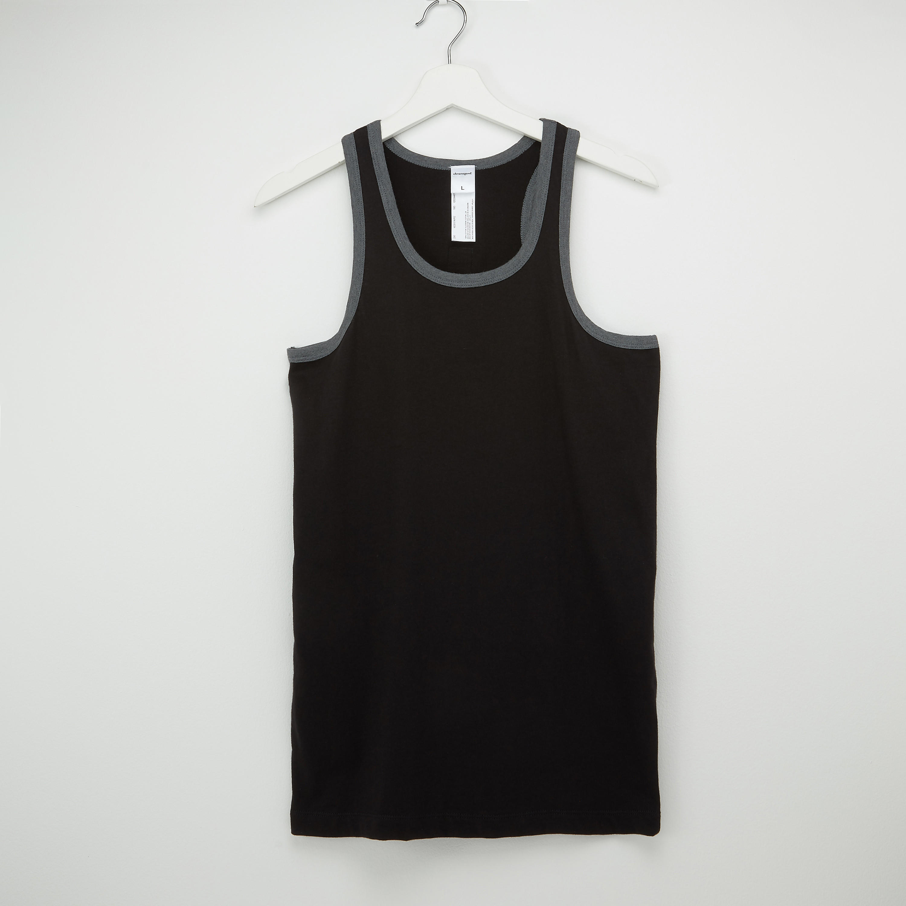 فيست بياقة عميقة وظهر ريسر-men-clothing-tshirtsandpolos-vests-image-1