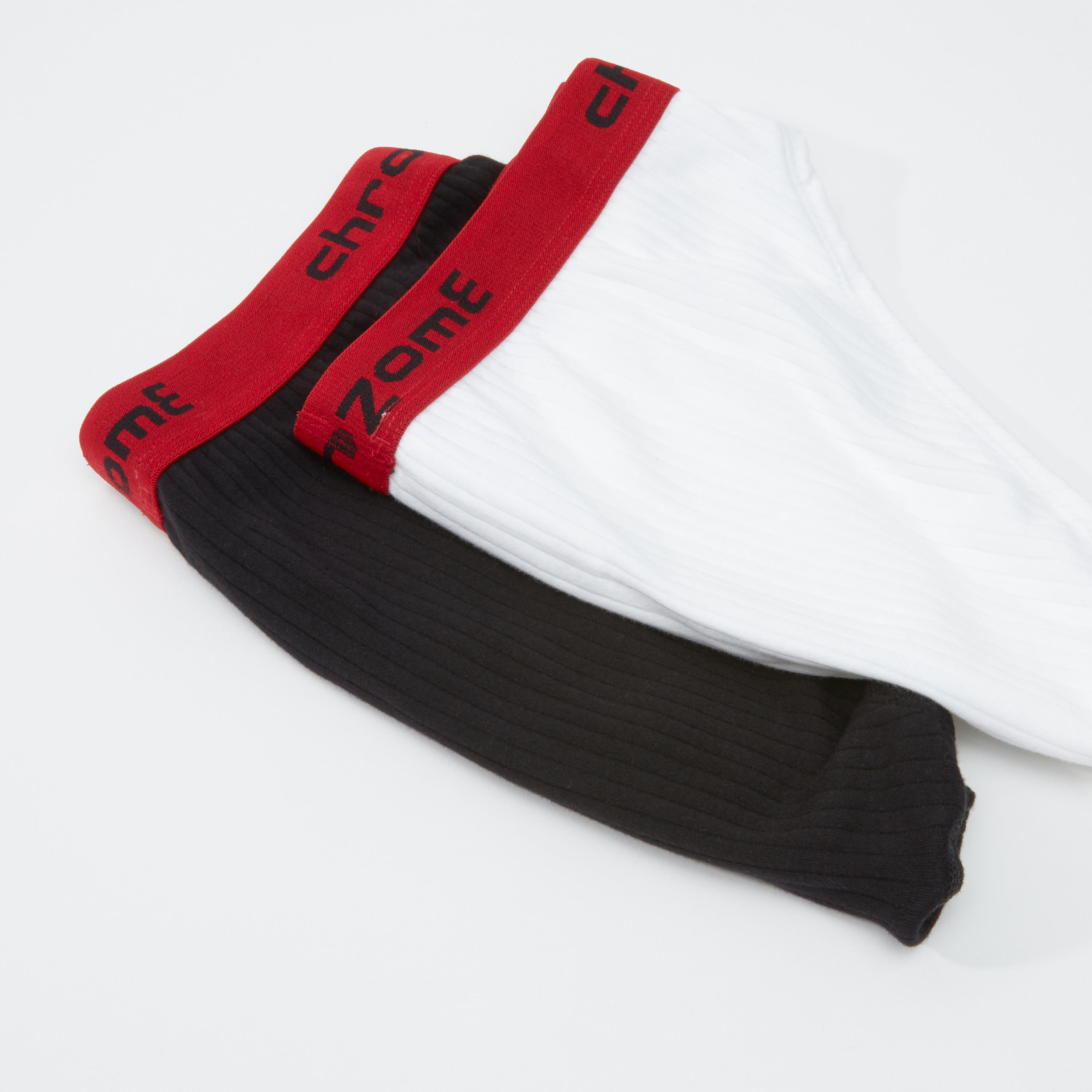 سراويل داخلية بخصر مطّاطي منقوش كروموزوم - طقم من قطعتين-men-clothing-innerwear-underwear-image-3