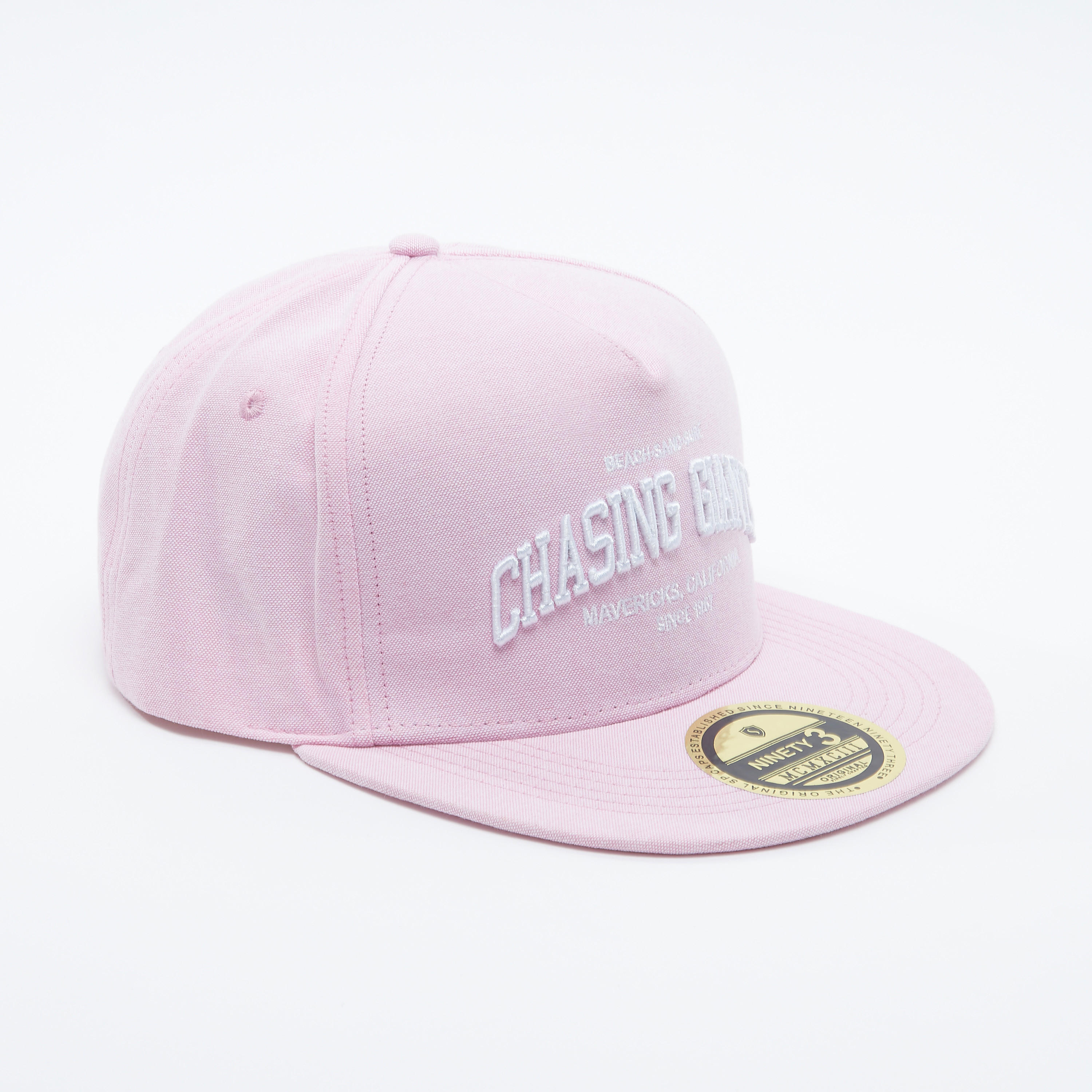 Textured Cap with Embroidery and Snap Closure-men-caps-image-1