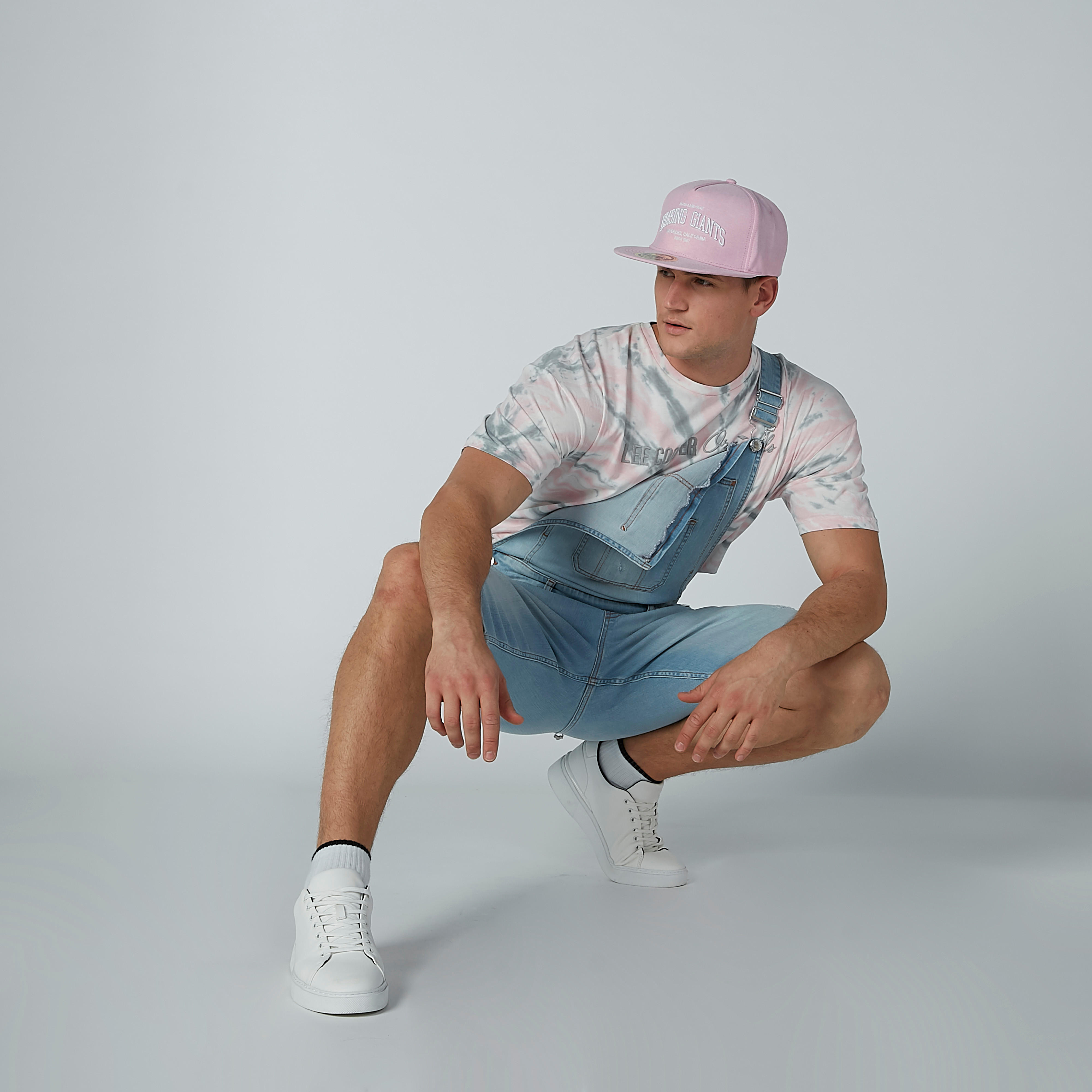 Textured Cap with Embroidery and Snap Closure-men-caps-image-2