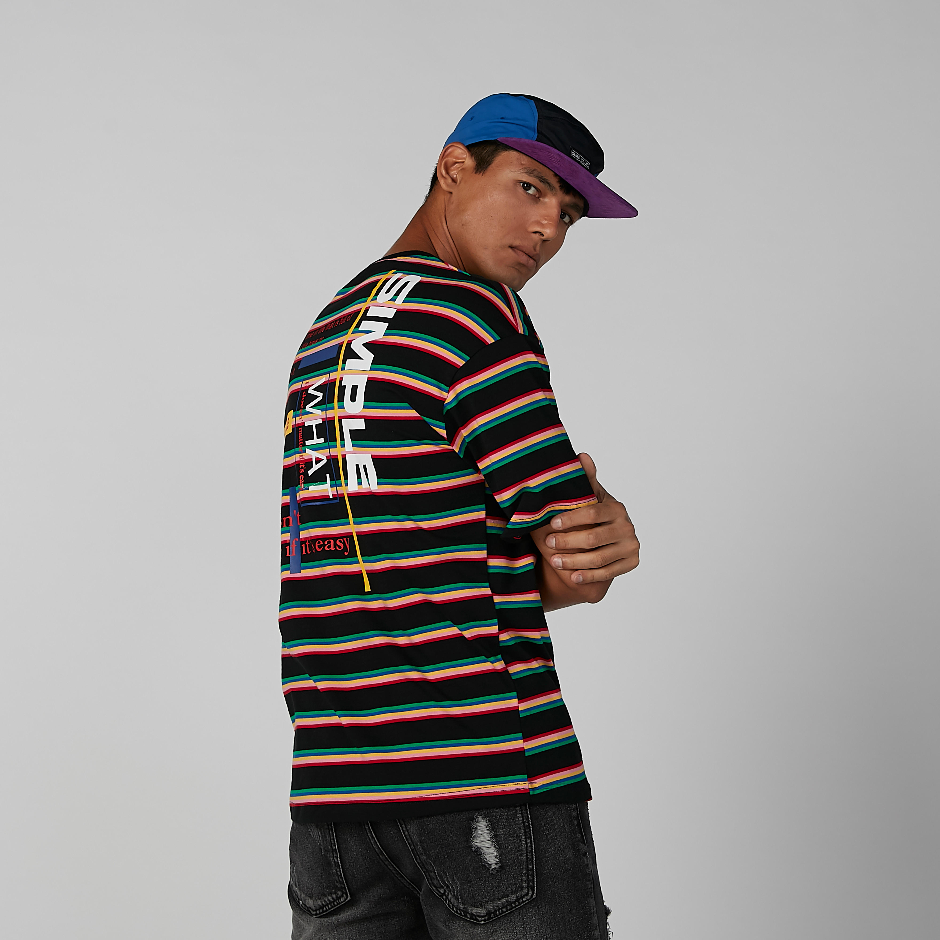 قبعة كاب بزر إغلاق وطبعات-men-caps-image-2