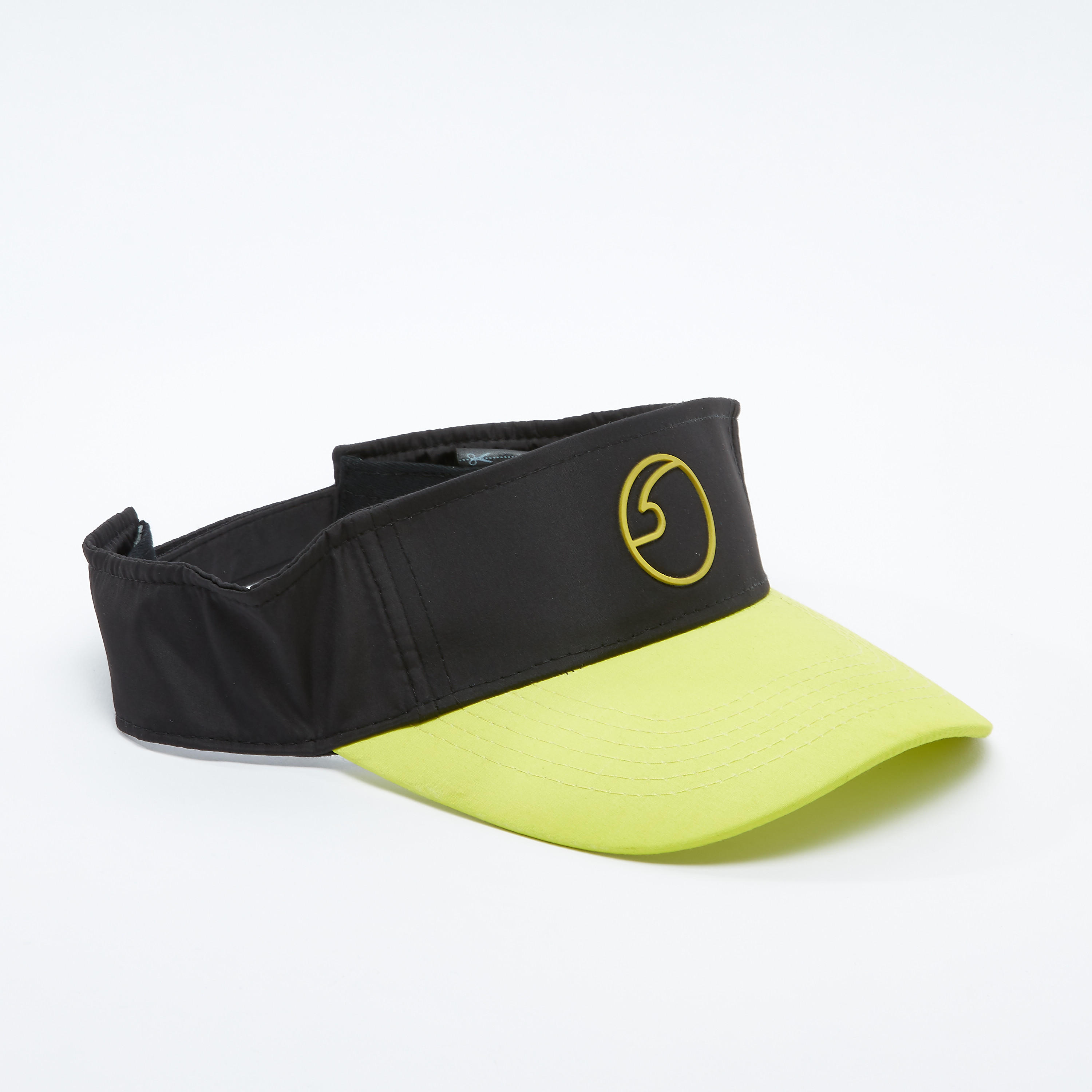 Textured Cap with Hook and Loop Closure-men-caps-image-1