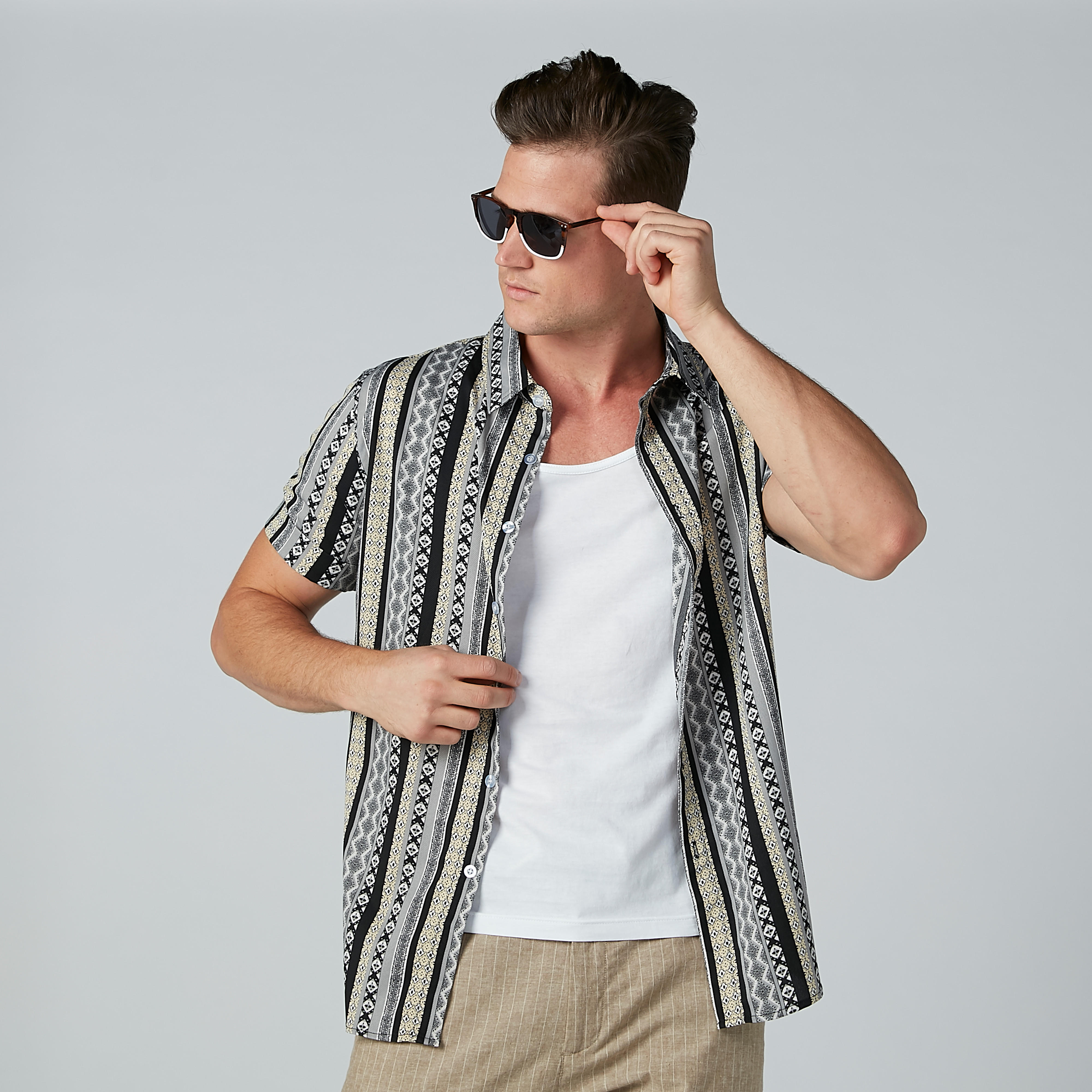 نظارة شمسية واي فيرار بإطار كامل ووسادات أنف-men-sunglasses-image-2