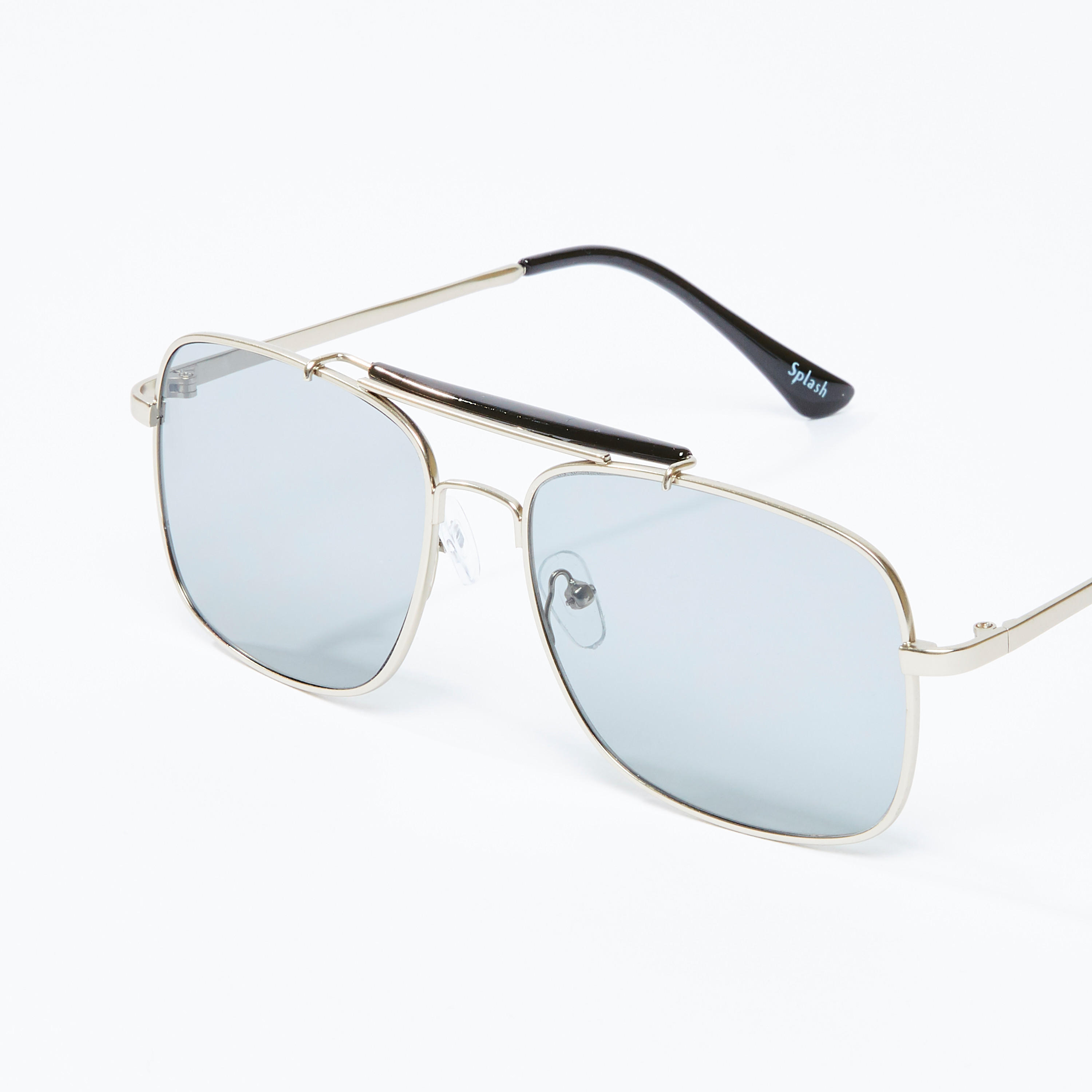 نظّارة شمسية مربّعة بإطار كامل-men-sunglasses-image-3