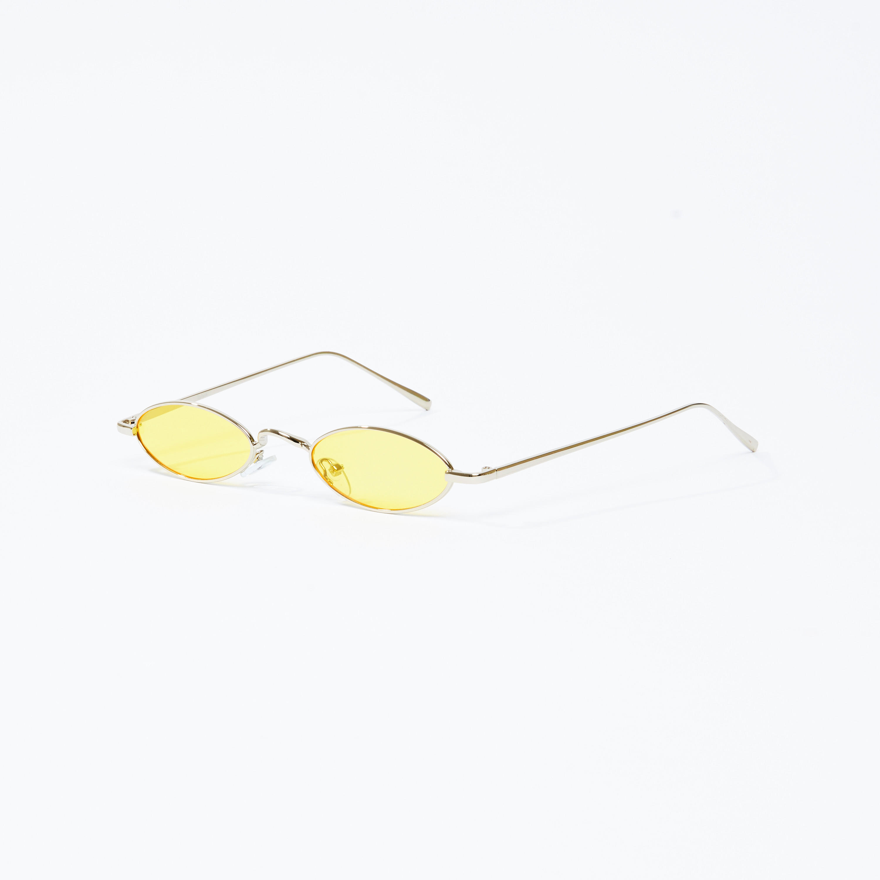 نظّارة شمسية بيضاوية بإطار كامل ووسادات للأنف-men-sunglasses-image-1
