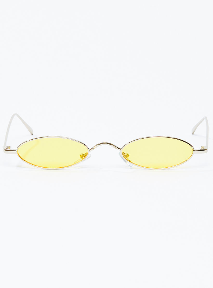 نظّارة شمسية بيضاوية بإطار كامل ووسادات للأنف-men-sunglasses-image-4