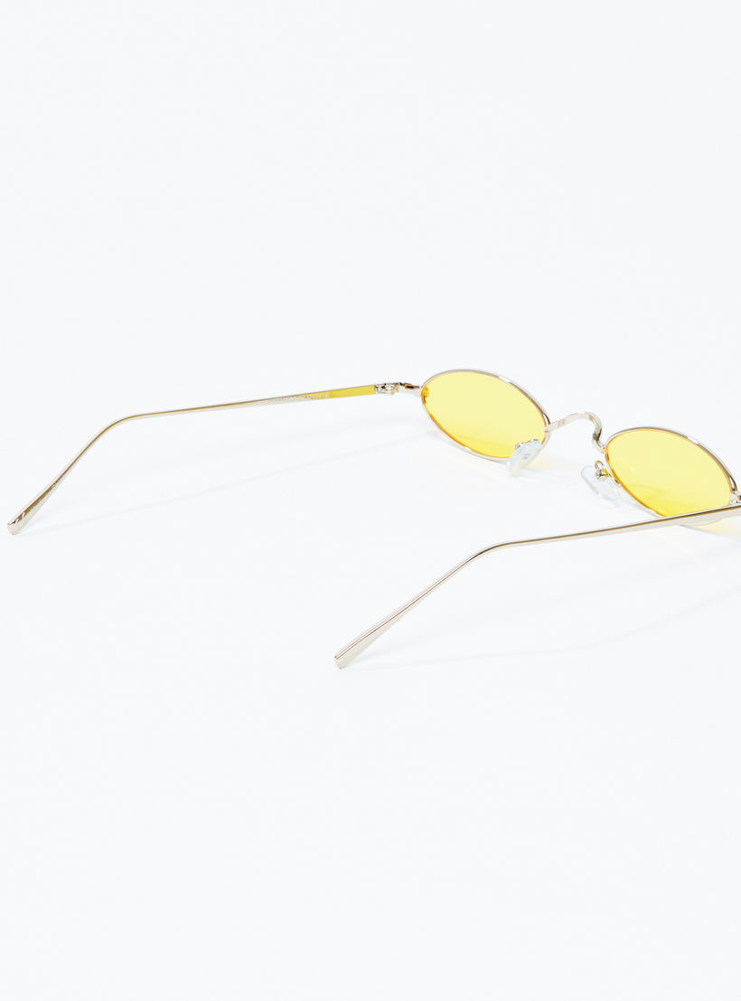 نظّارة شمسية بيضاوية بإطار كامل ووسادات للأنف-men-sunglasses-image-5