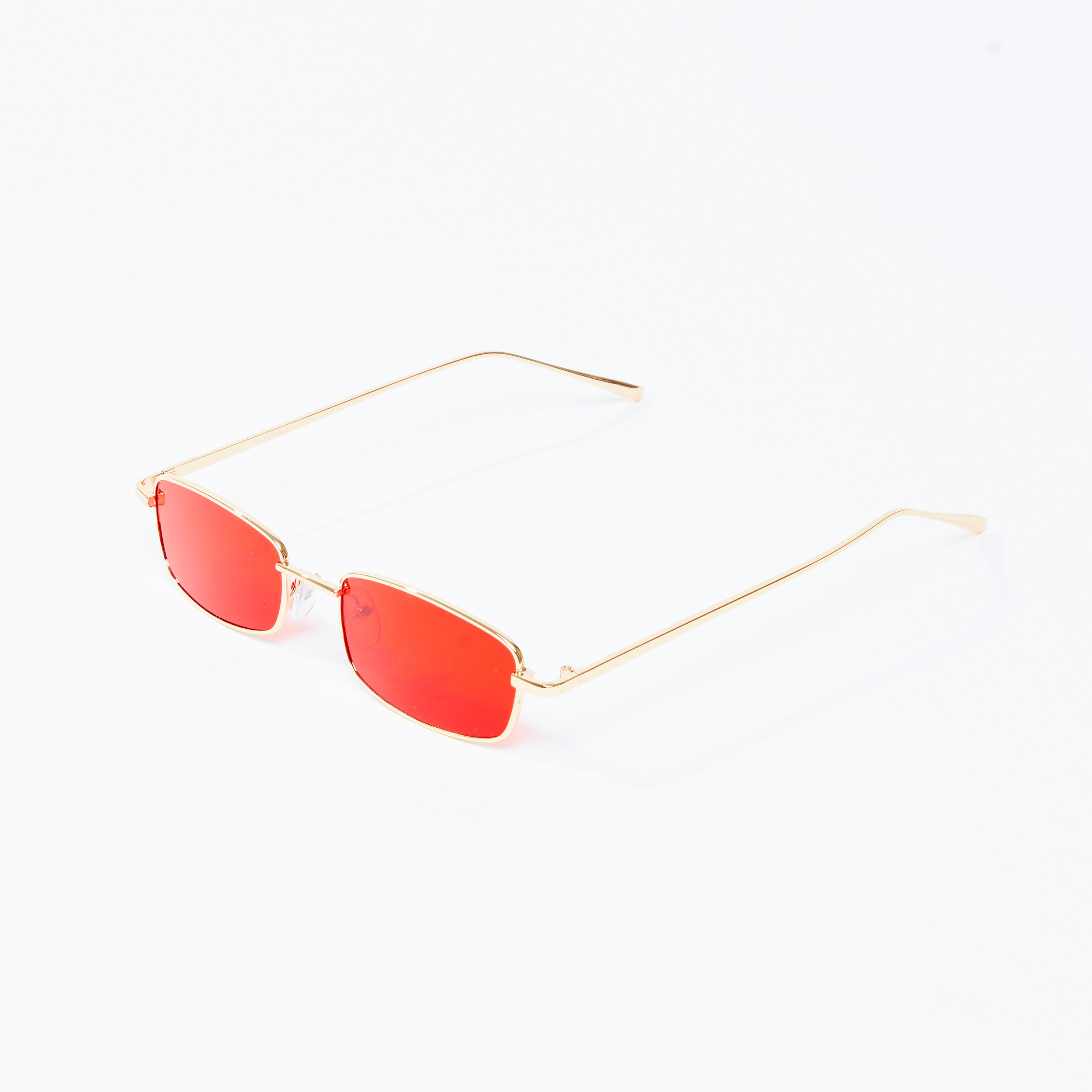 نظّارة شمسية بإطار كامل ميتاليك ووسادات للأنف-men-sunglasses-image-1