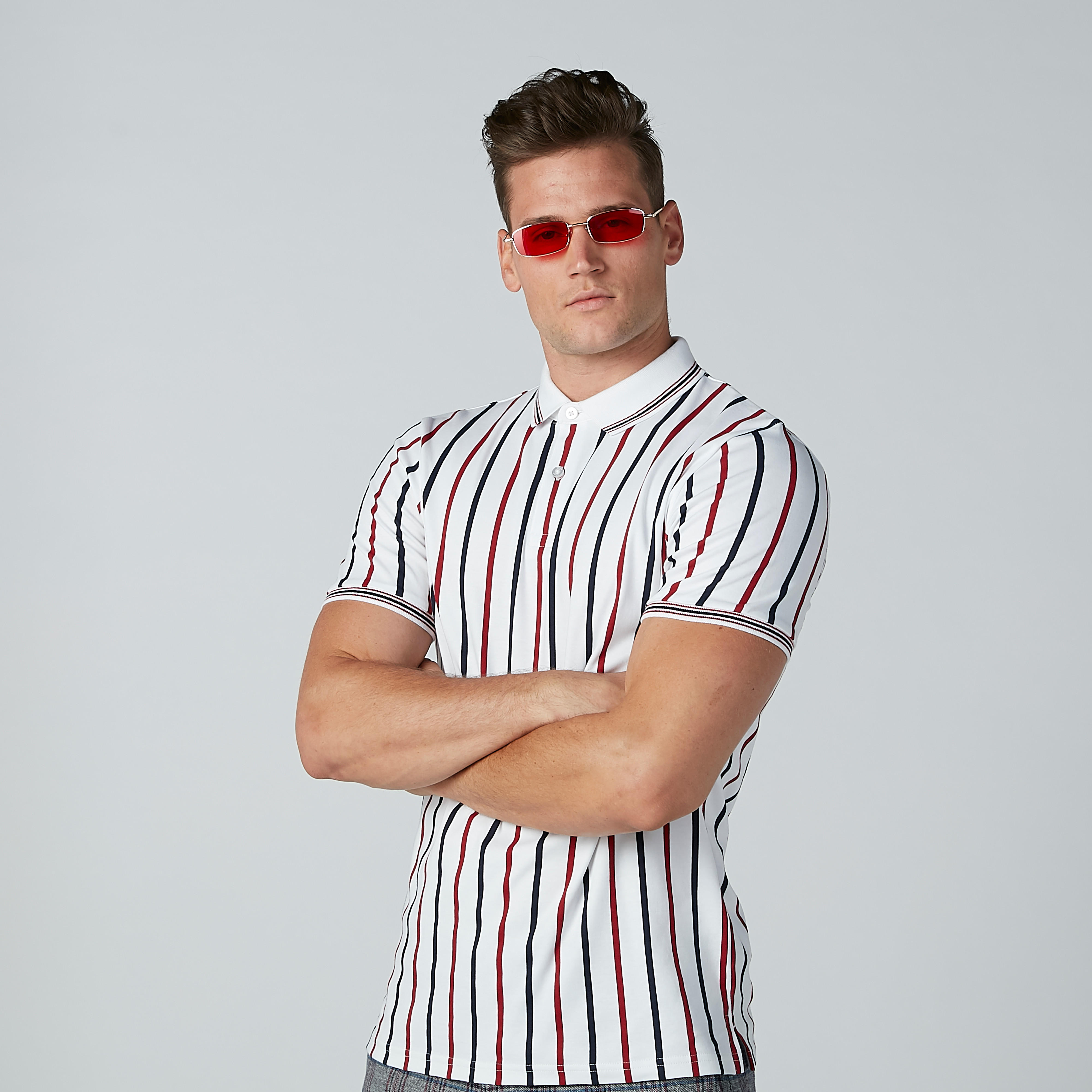 نظّارة شمسية بإطار كامل ميتاليك ووسادات للأنف-men-sunglasses-image-2