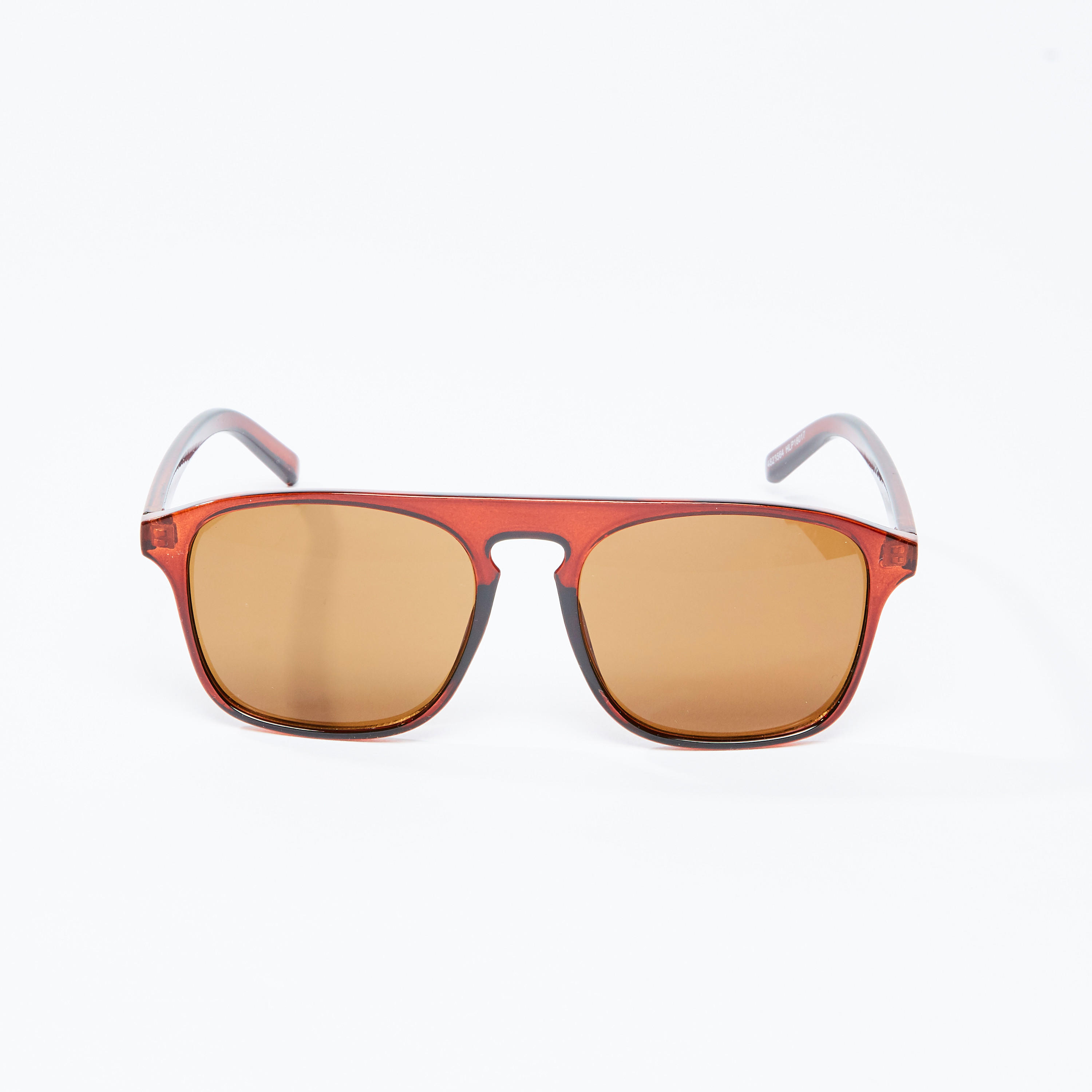 نظّارة شمسيّة واي فيرار مربّعة بإطار كامل سادة-men-sunglasses-image-4