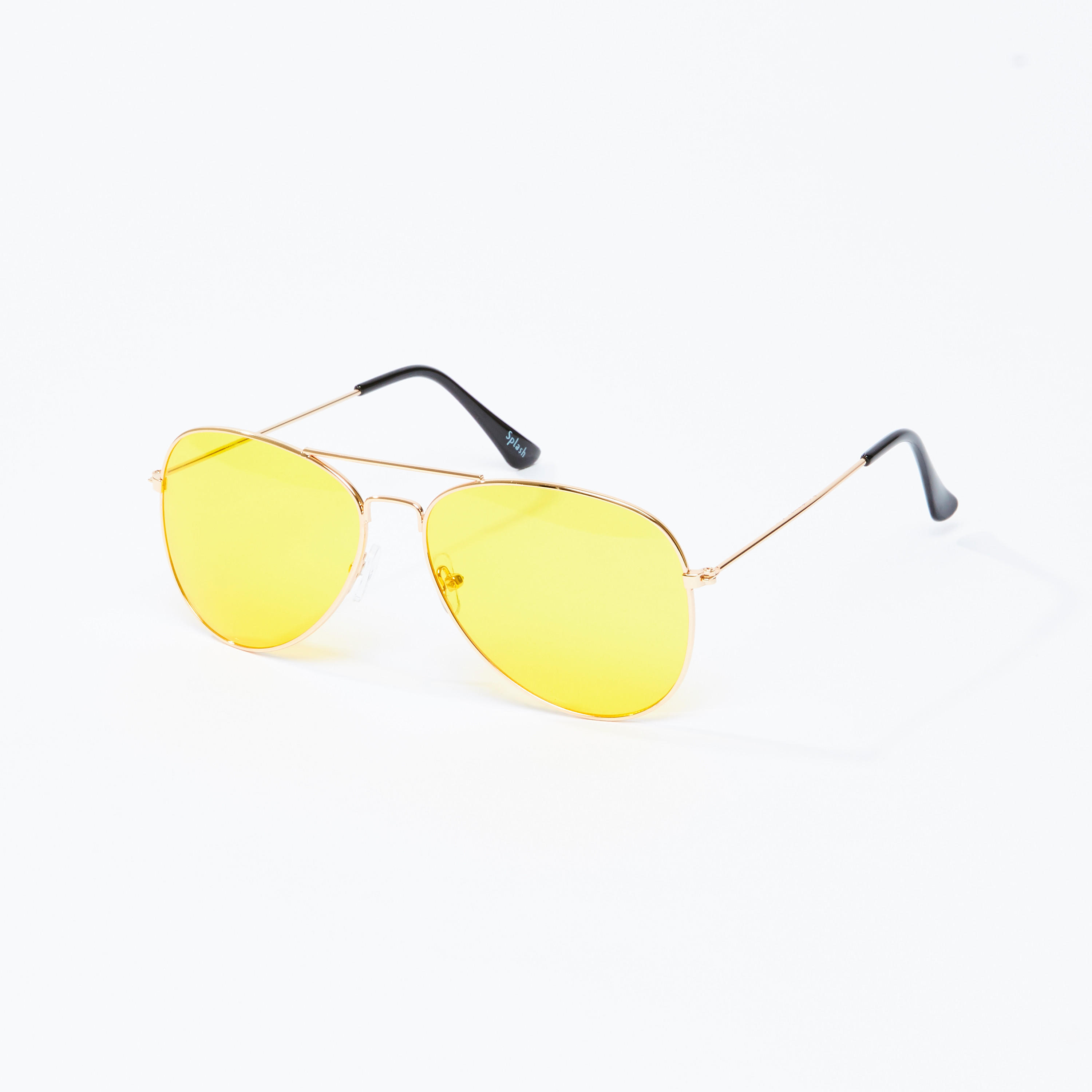نظّارة شمسية أفياتور بإطار كامل-men-sunglasses-image-1