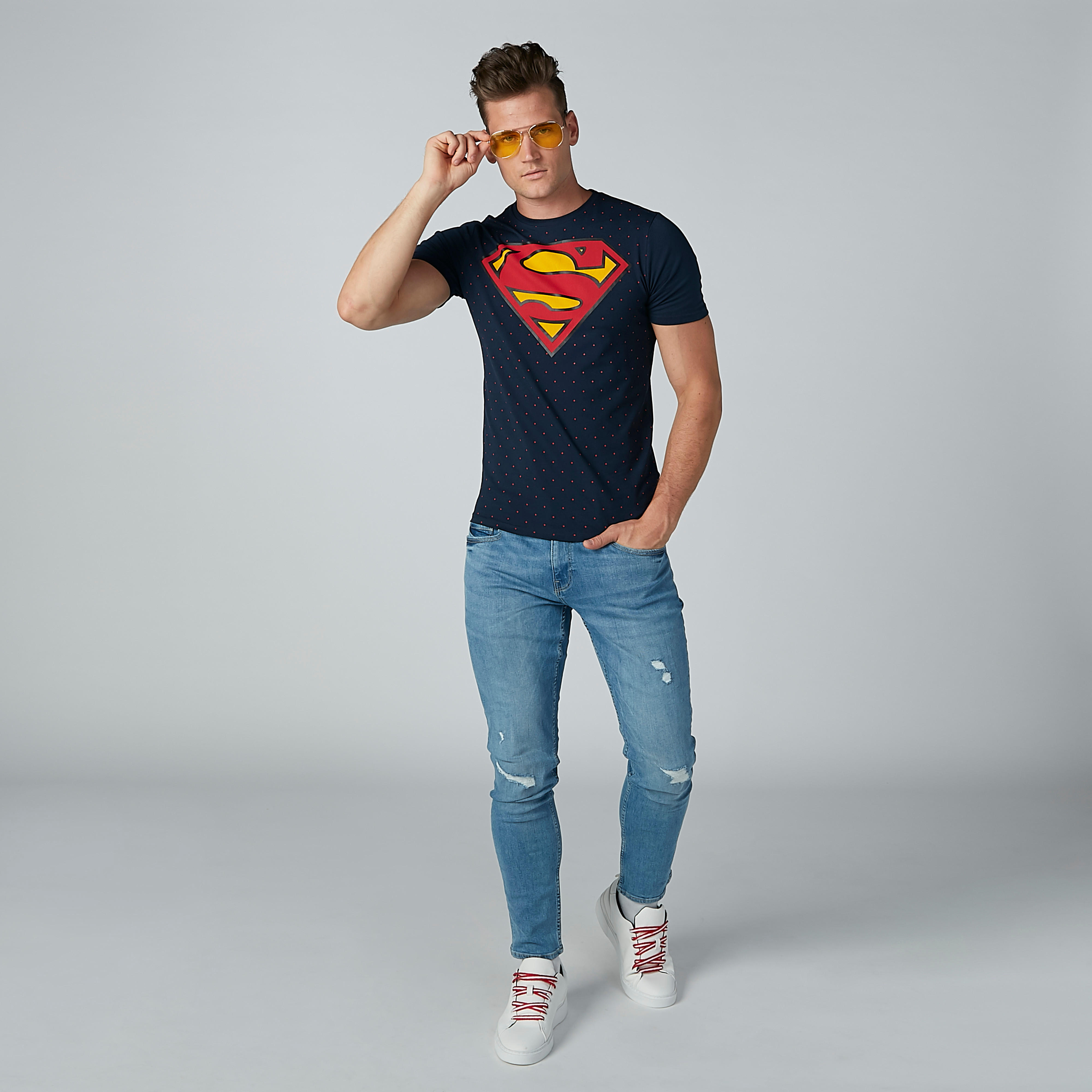 نظّارة شمسية أفياتور بإطار كامل-men-sunglasses-image-2