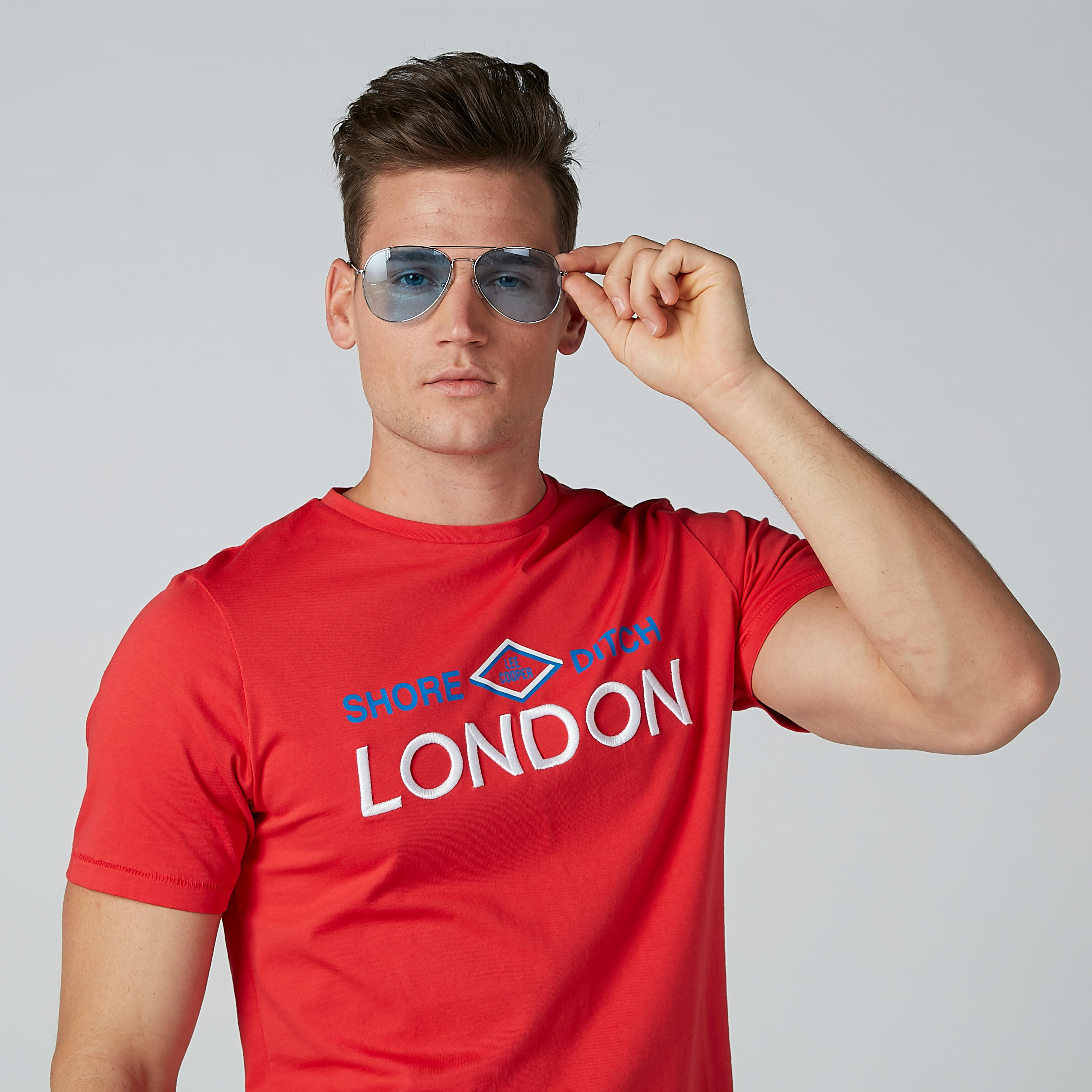 نظّارة شمسية أفياتور بإطار كامل-men-sunglasses-image-2