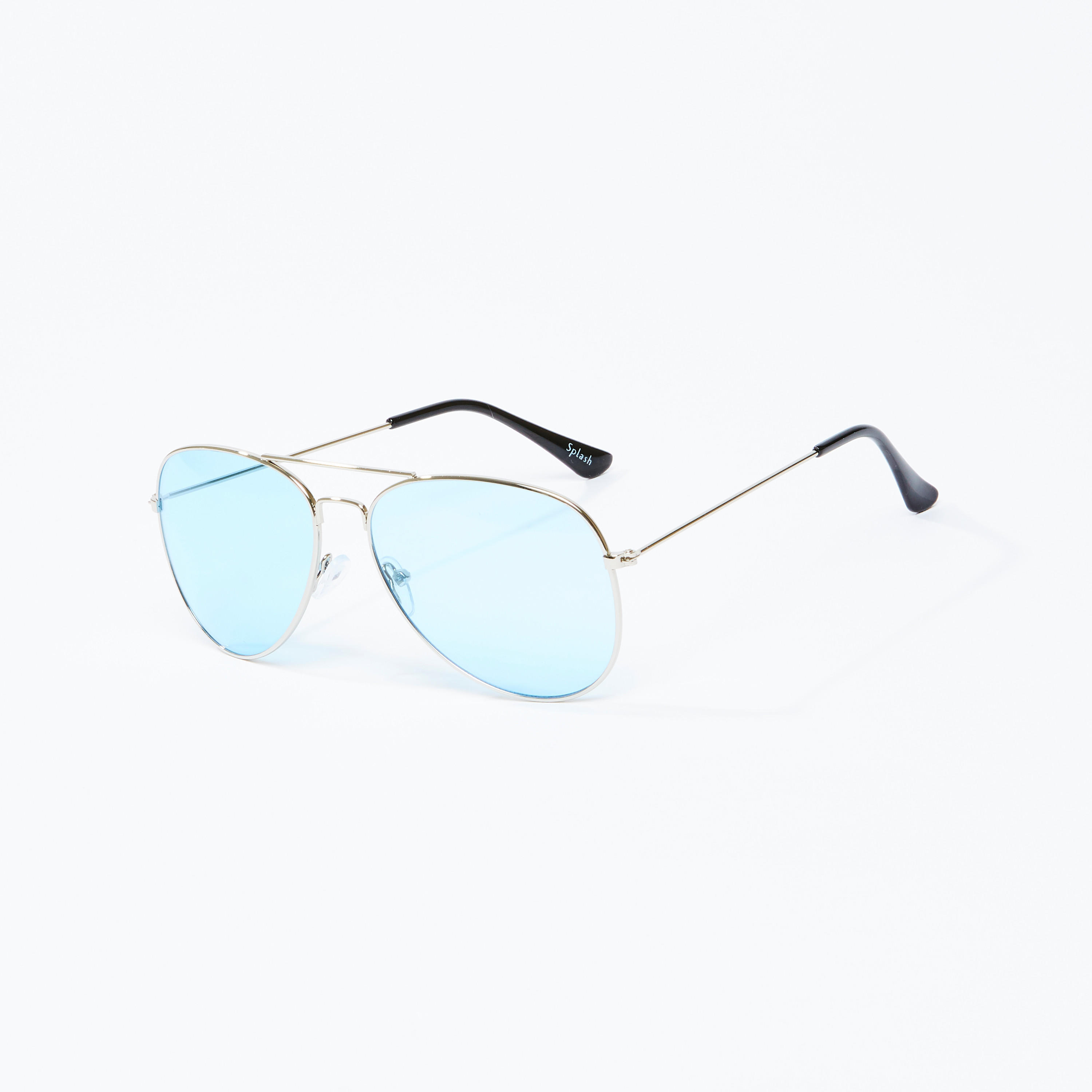 نظّارة شمسية أفياتور بإطار كامل-men-sunglasses-image-1