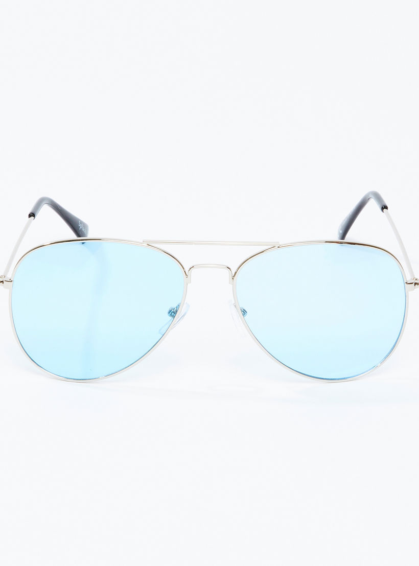 نظّارة شمسية أفياتور بإطار كامل-men-sunglasses-image-4