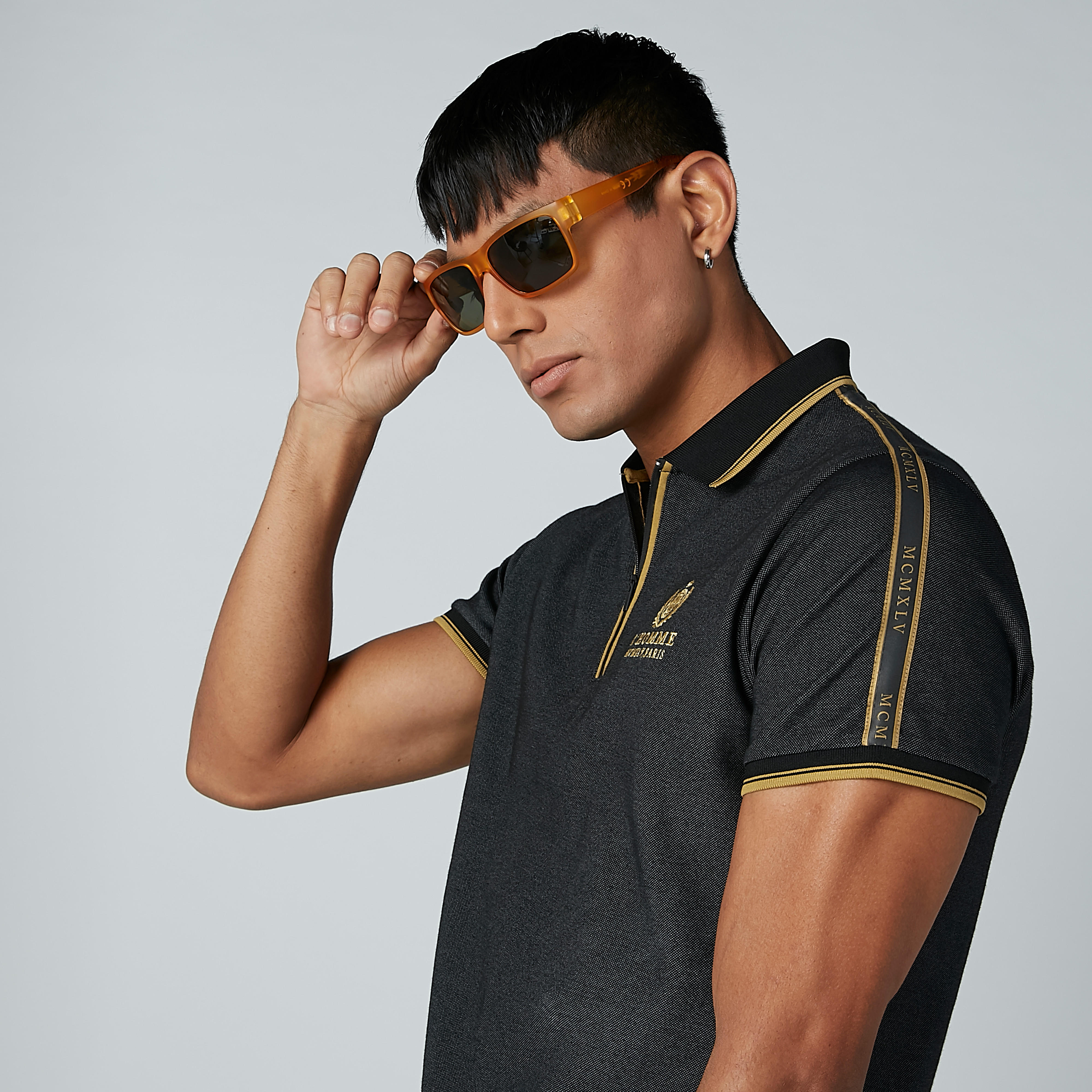 Full Rim Rectangular Sunglasses with Wide Temples-men-sunglasses-image-2