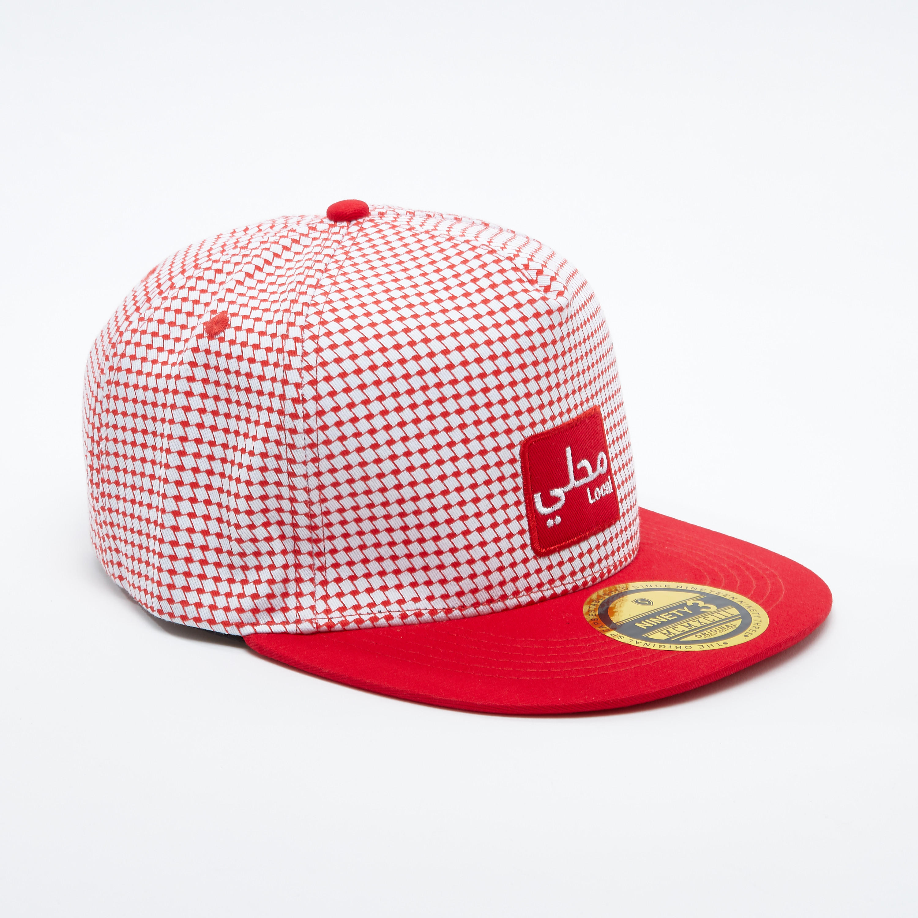 قبّعة كاب كاروهات بمكبس إغلاق-men-caps-image-3