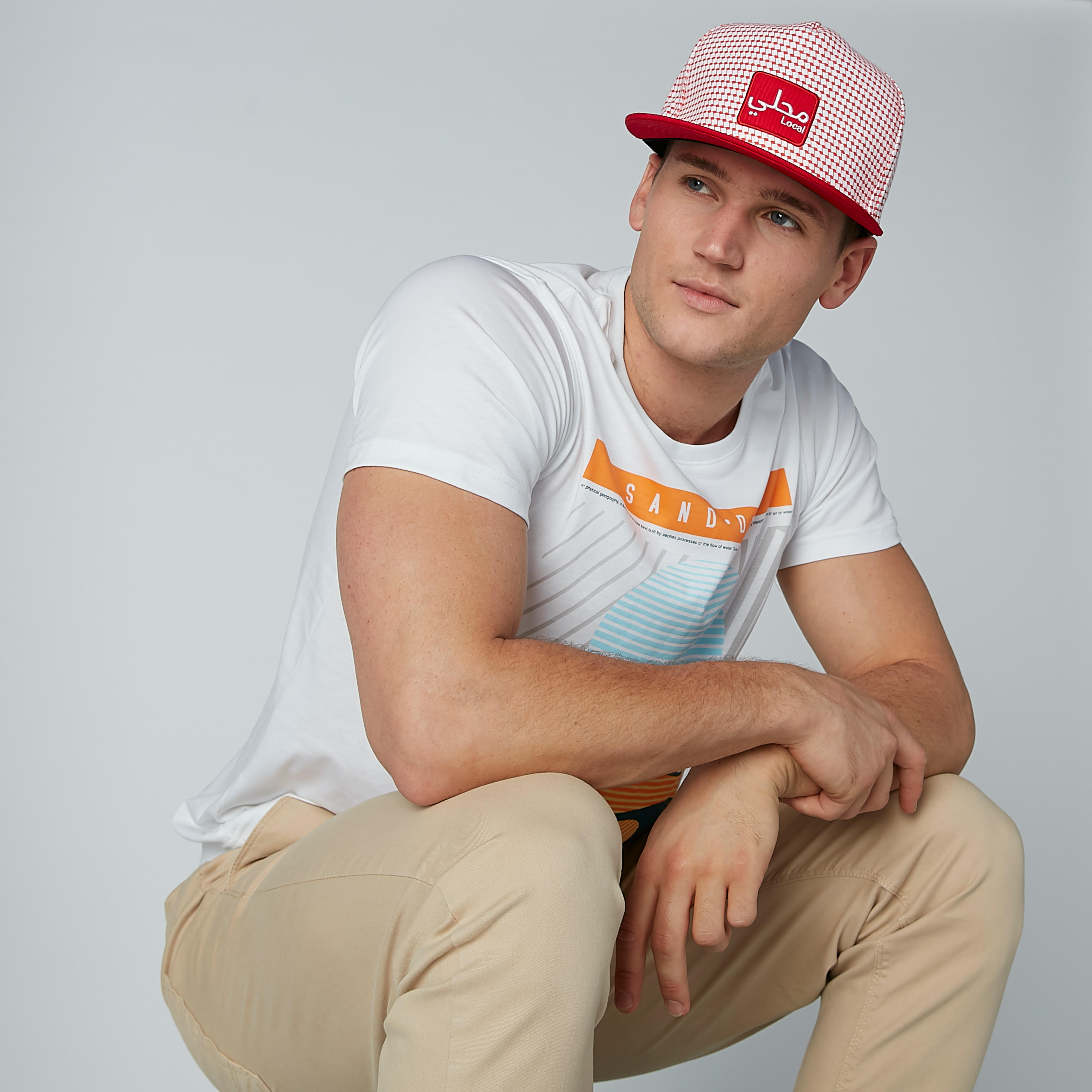 قبّعة كاب كاروهات بمكبس إغلاق-men-caps-image-2