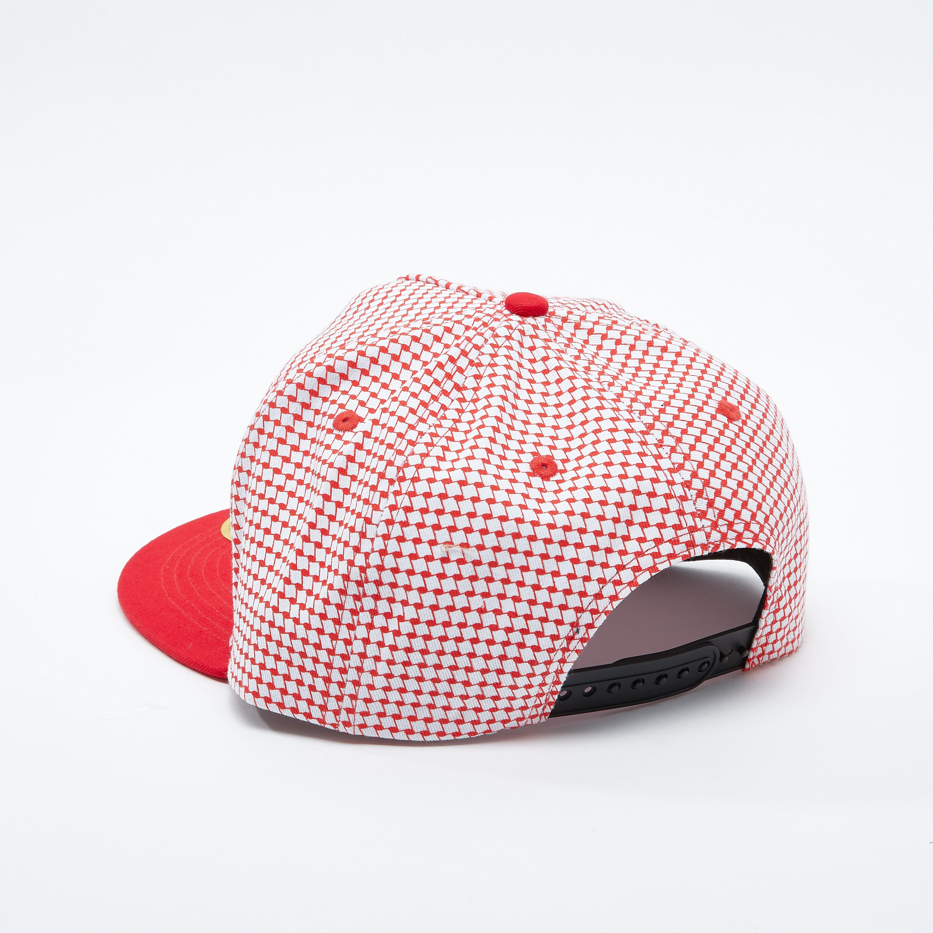 قبّعة كاب كاروهات بمكبس إغلاق-men-caps-image-1